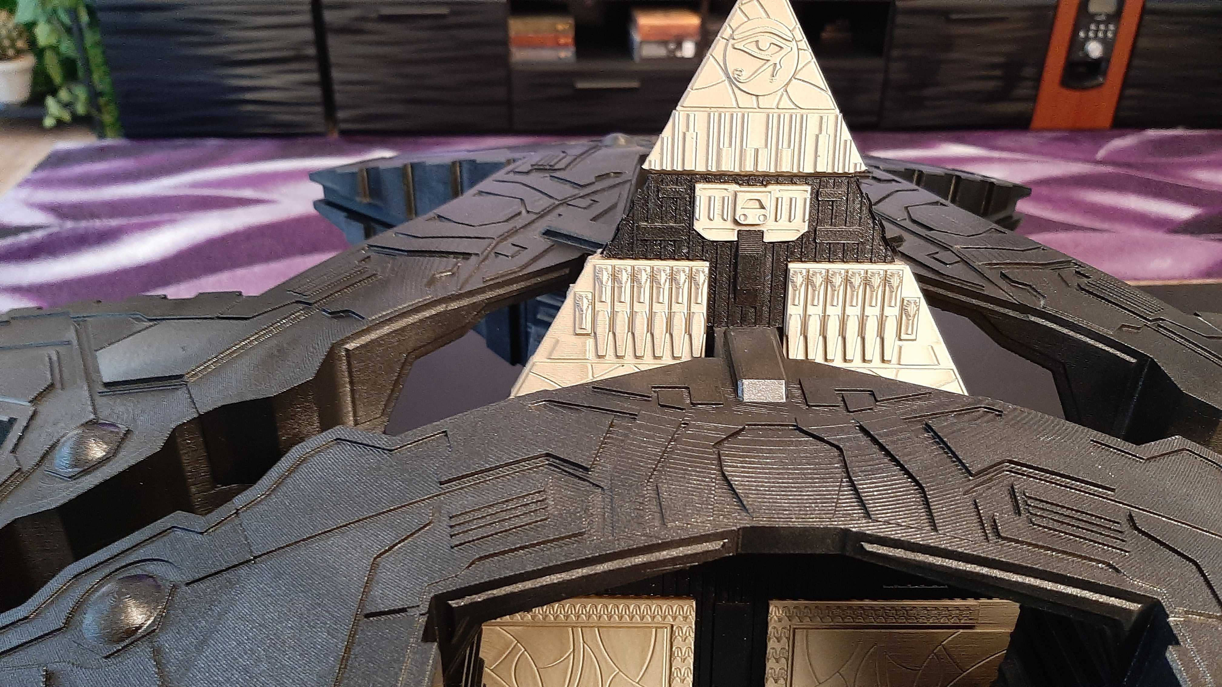 Hatak Class Pyramid Ship MKII preview 5