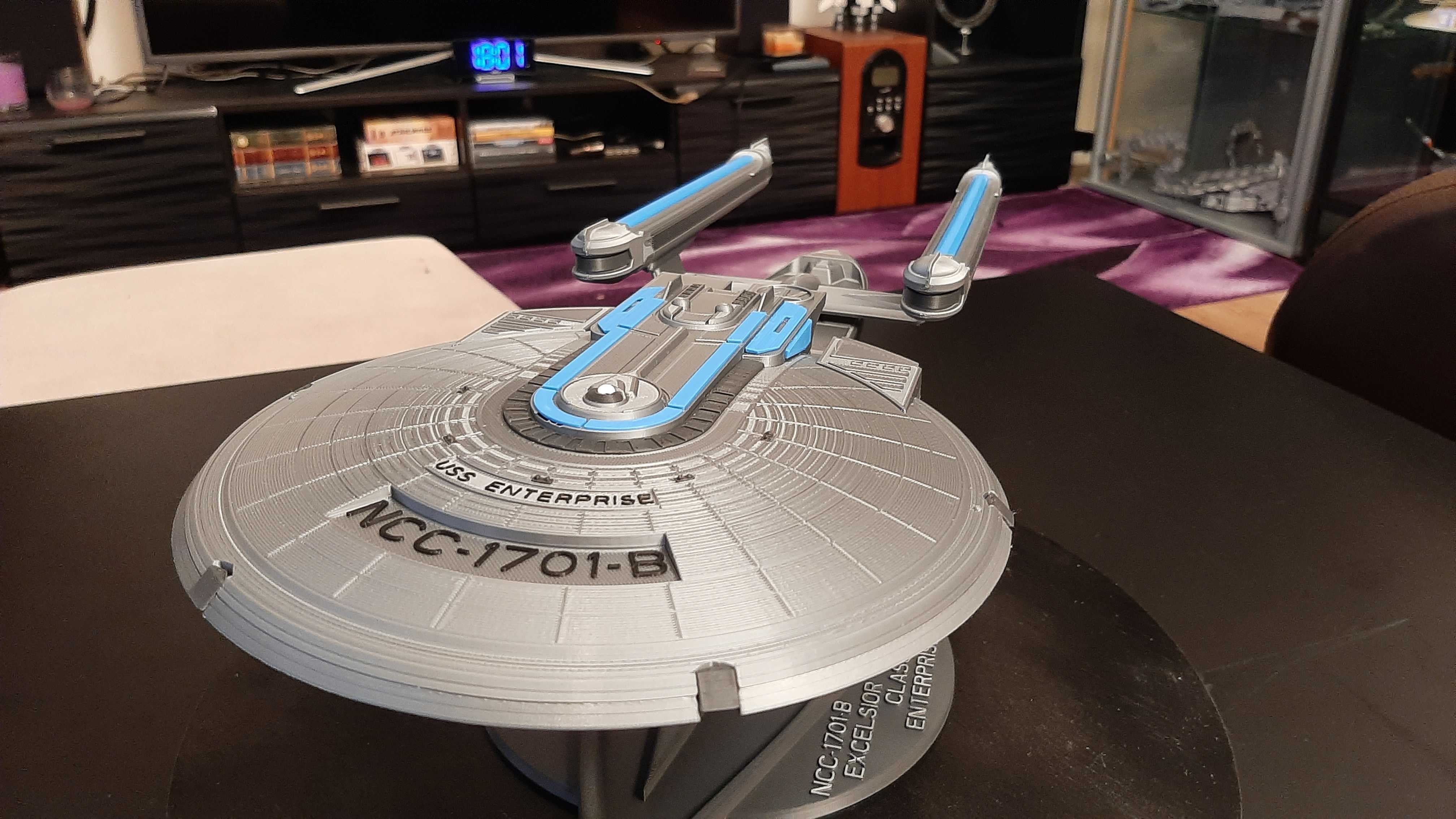 Enterprise-B Excelsior Class preview