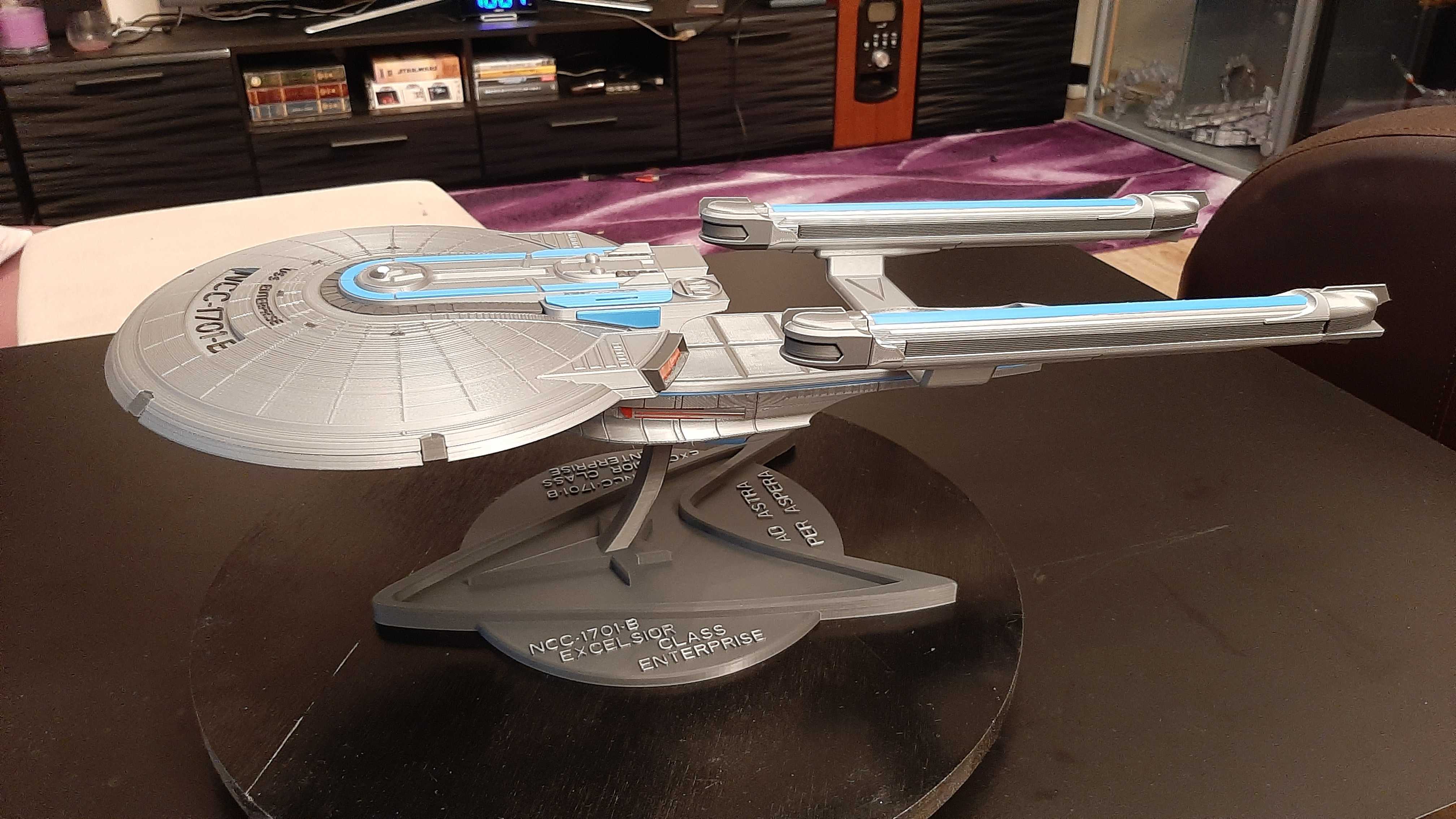 Enterprise-B Excelsior Class preview 2