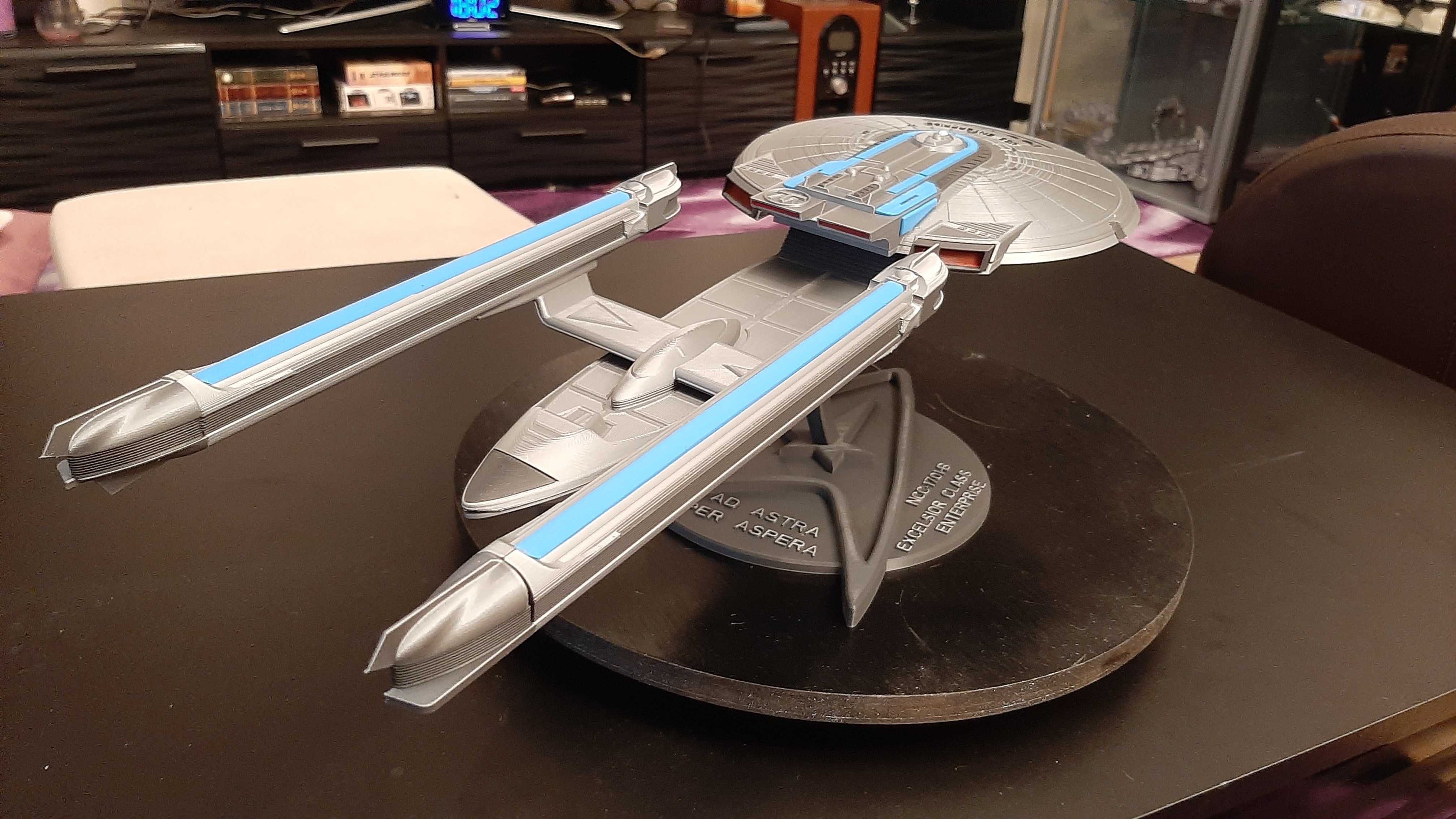 Enterprise-B Excelsior Class preview 3