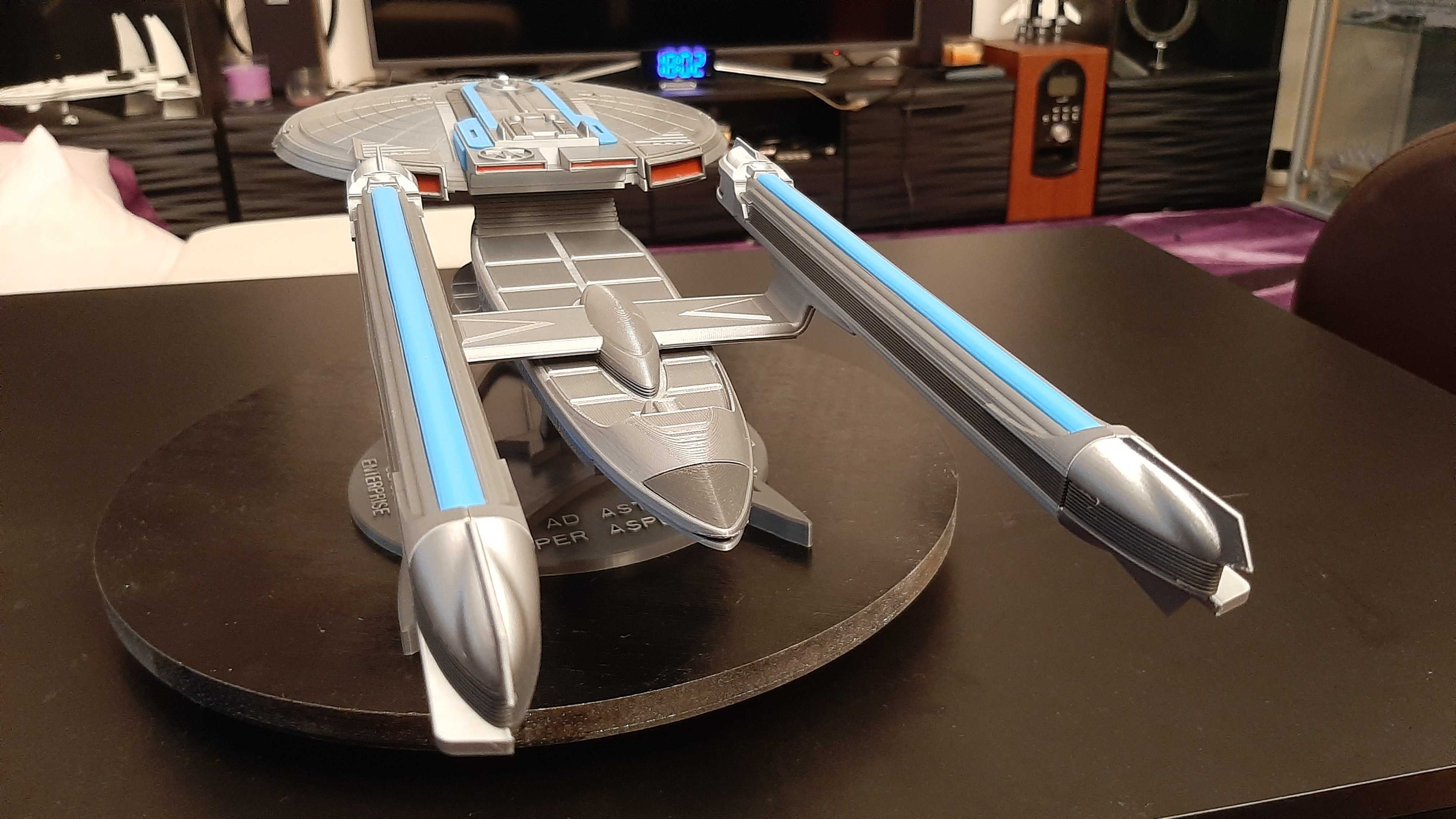 Enterprise-B Excelsior Class preview 4