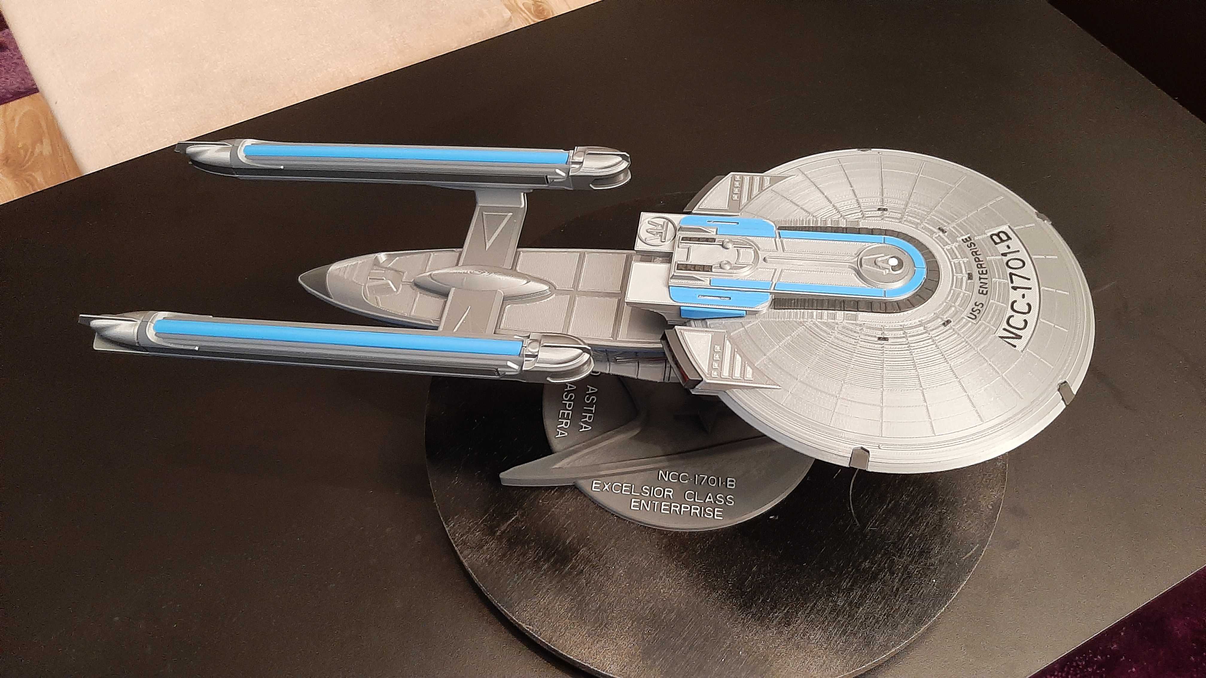Enterprise-B Excelsior Class preview 5