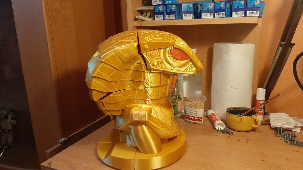 Retractable Apophis Serpent Helmet from Stargate preview 4