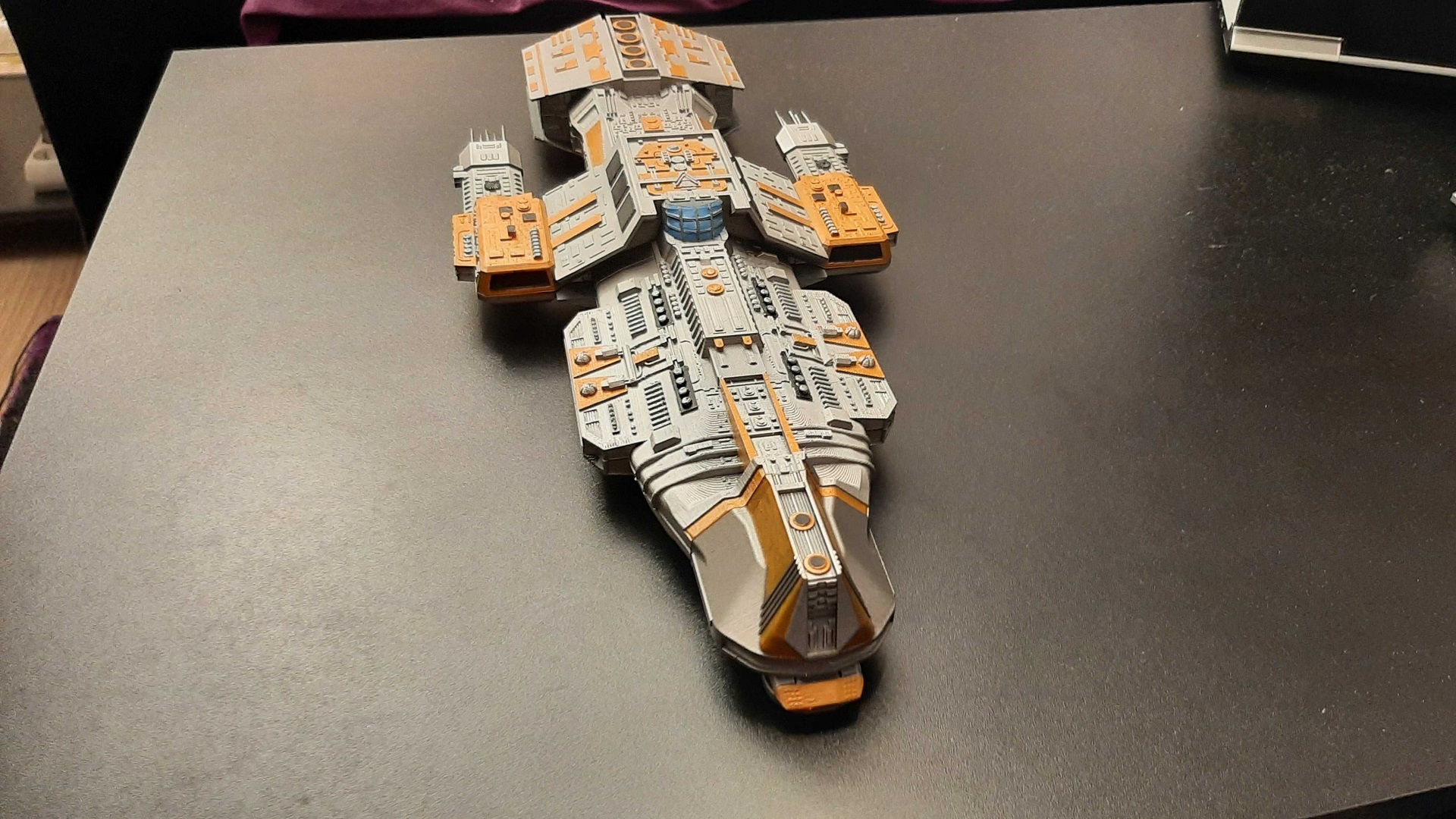 Ancient Cruiser from Stargate preview