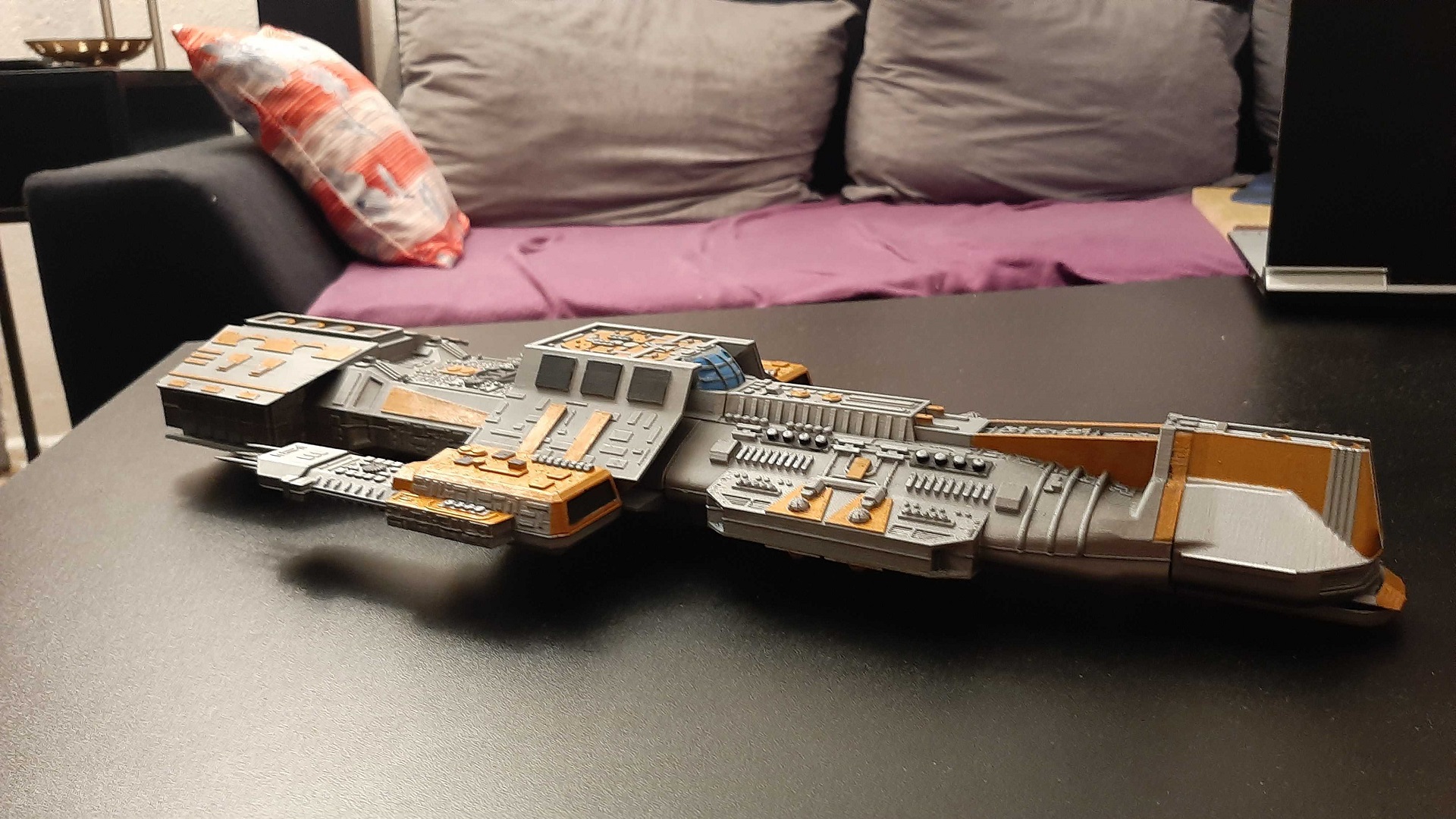 Ancient Cruiser from Stargate preview 2