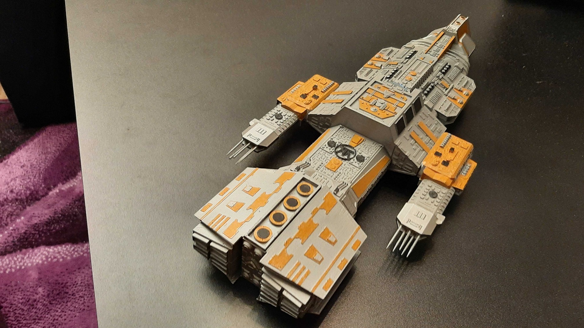 Ancient Cruiser from Stargate preview 3