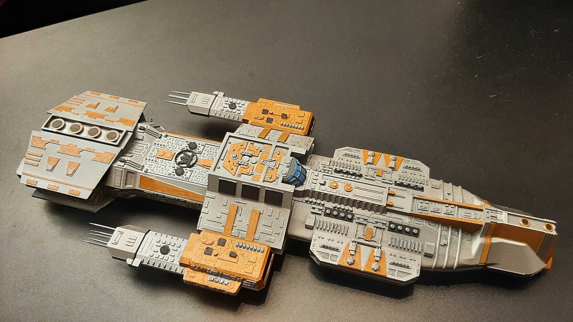 Ancient Cruiser from Stargate preview 4