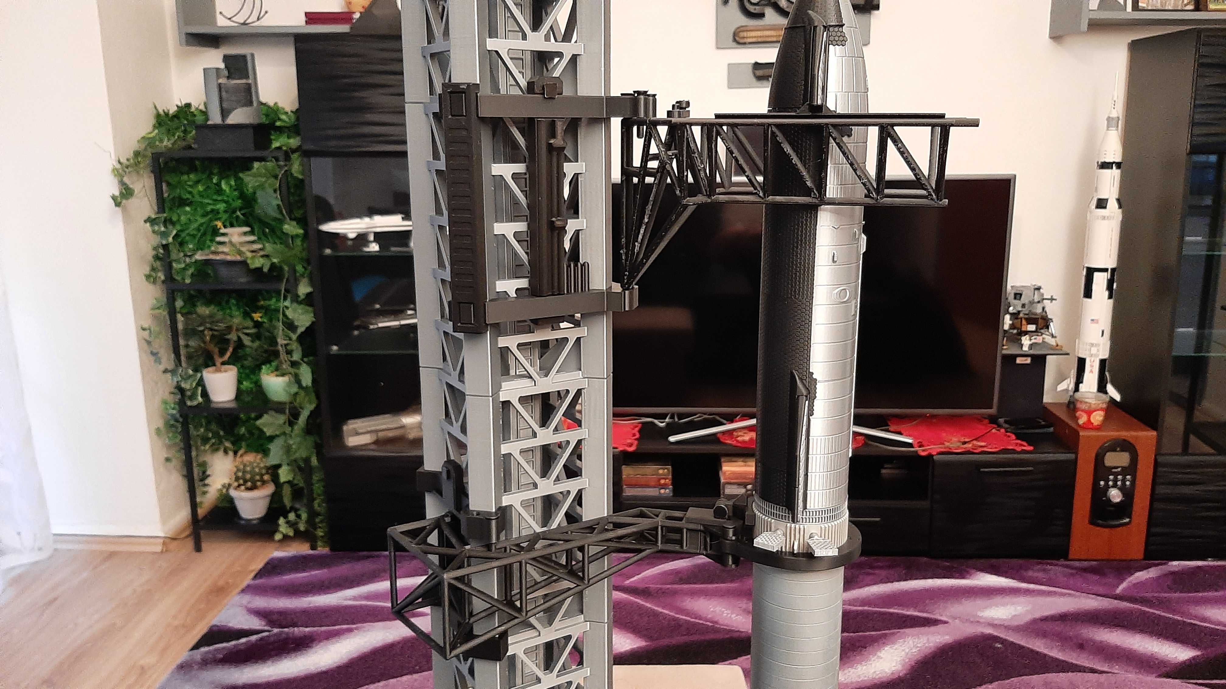 Spaceship with the Tower preview 3