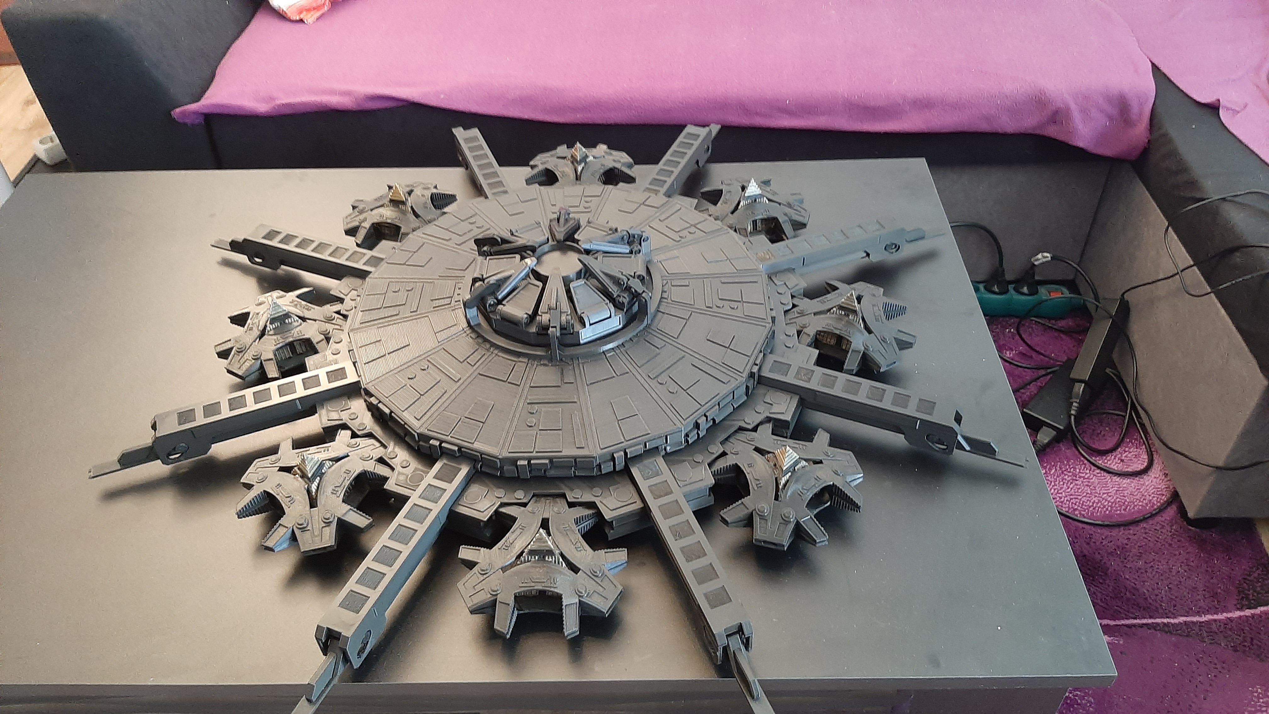 Mothership of Anubis - Stargate preview