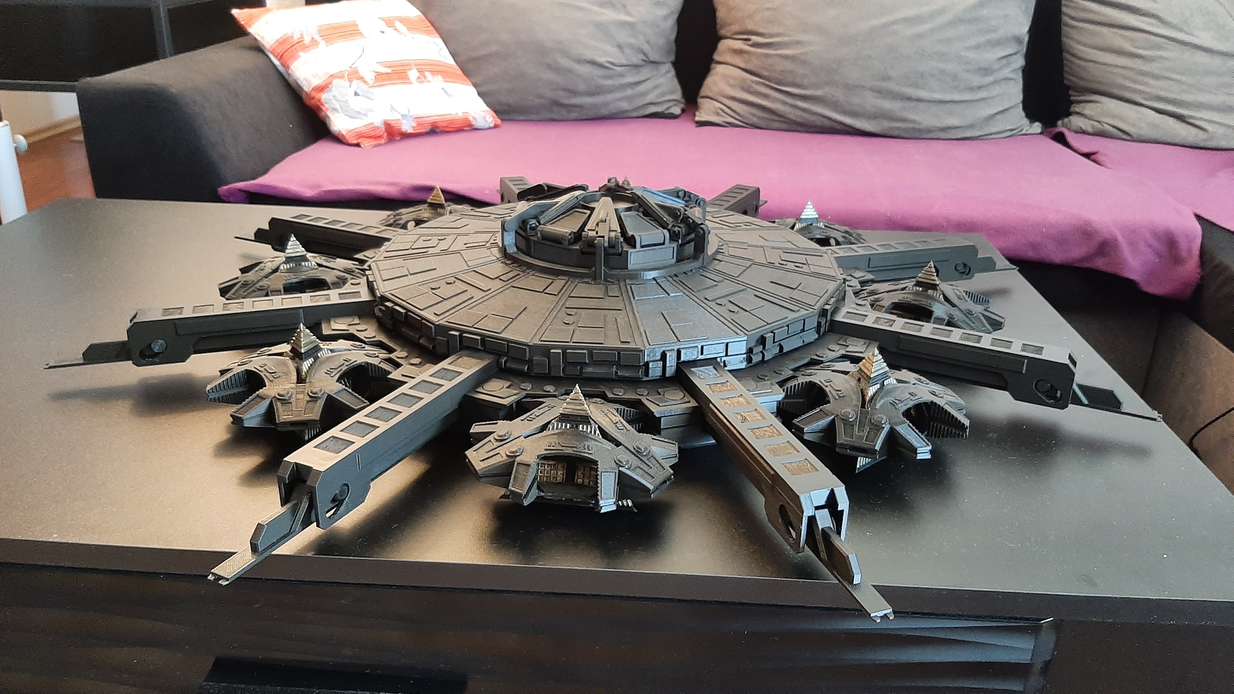 Mothership of Anubis - Stargate preview 3