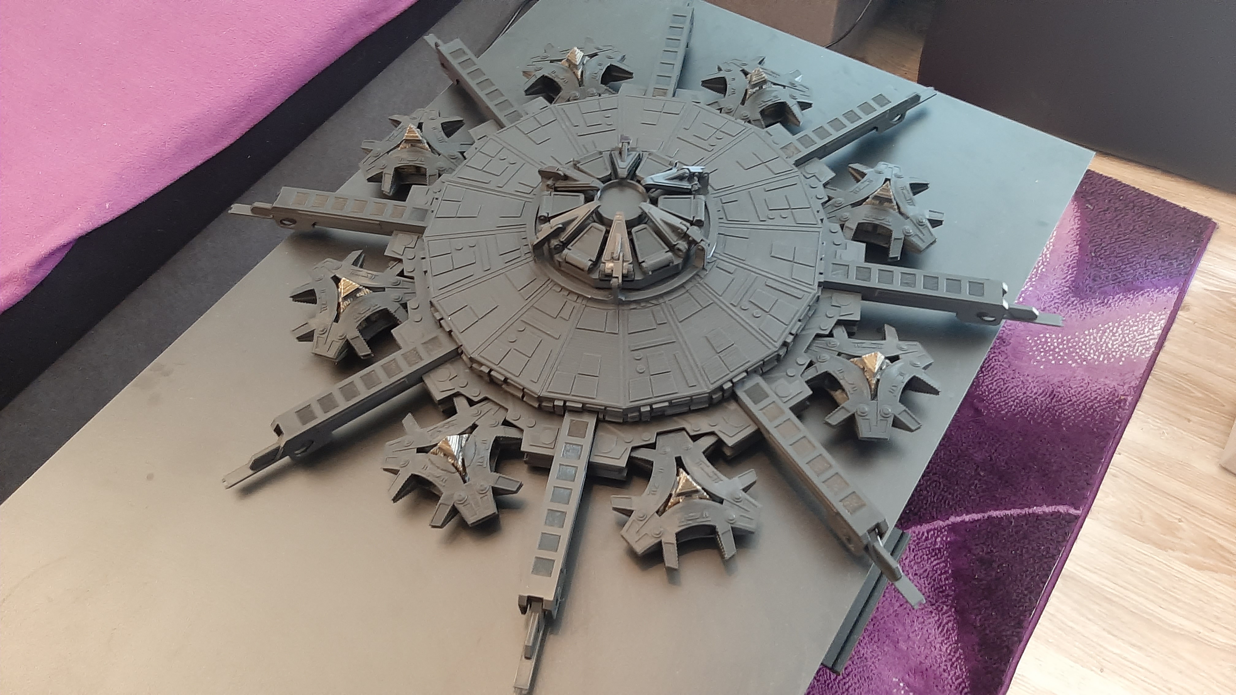 Mothership of Anubis - Stargate preview 4