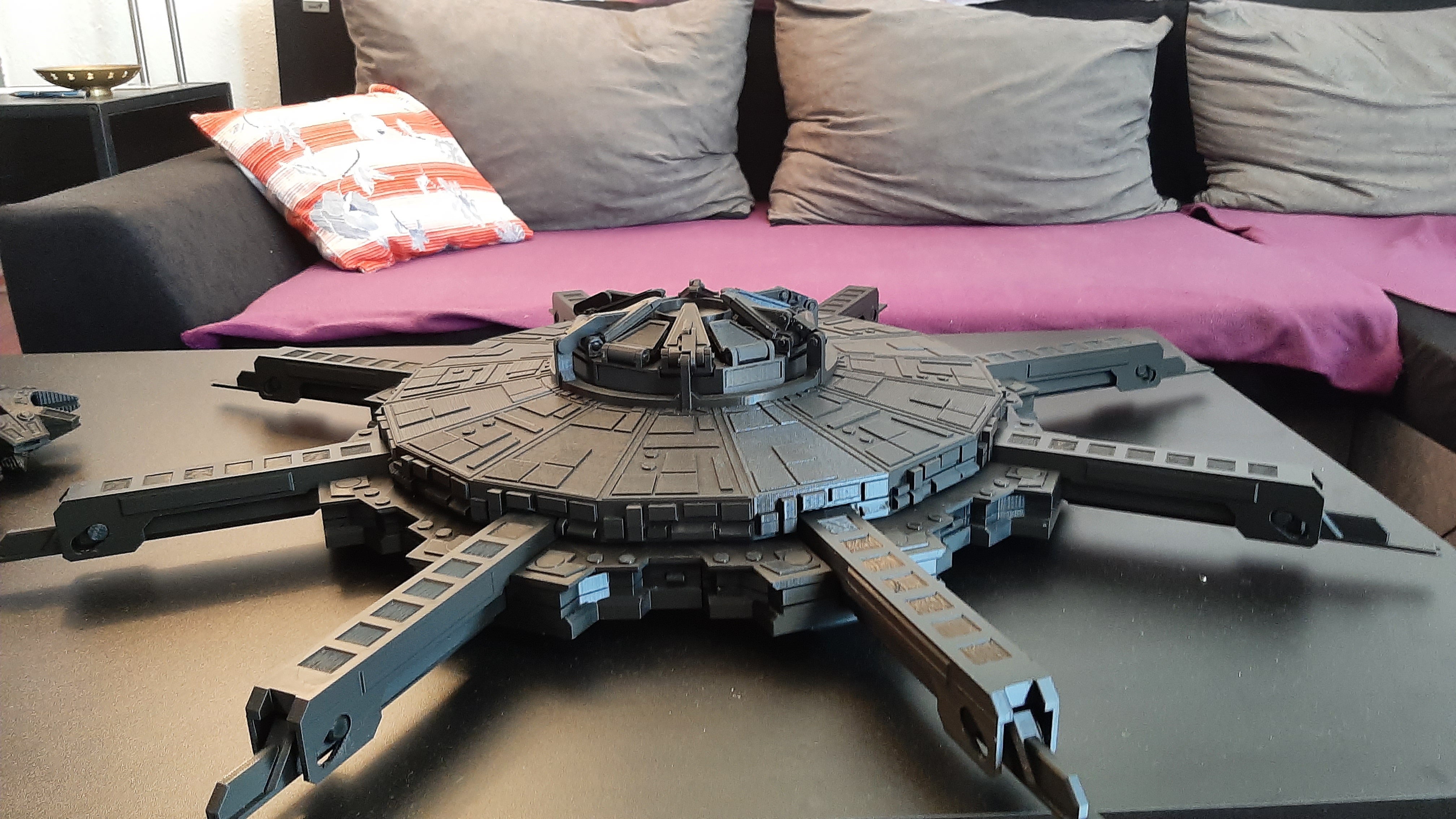 Mothership of Anubis - Stargate preview 5