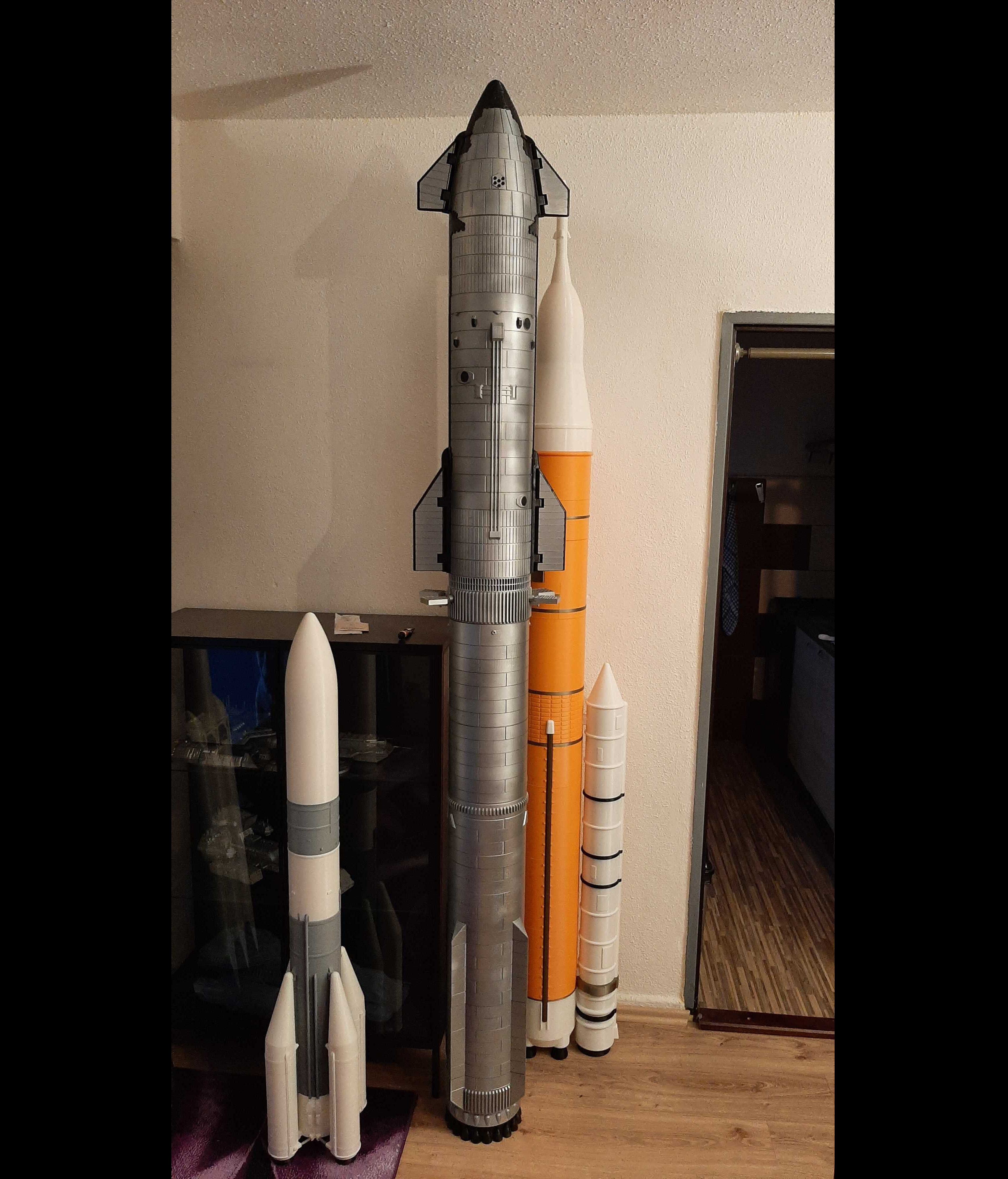 Super Heavy Starship 1/48 preview