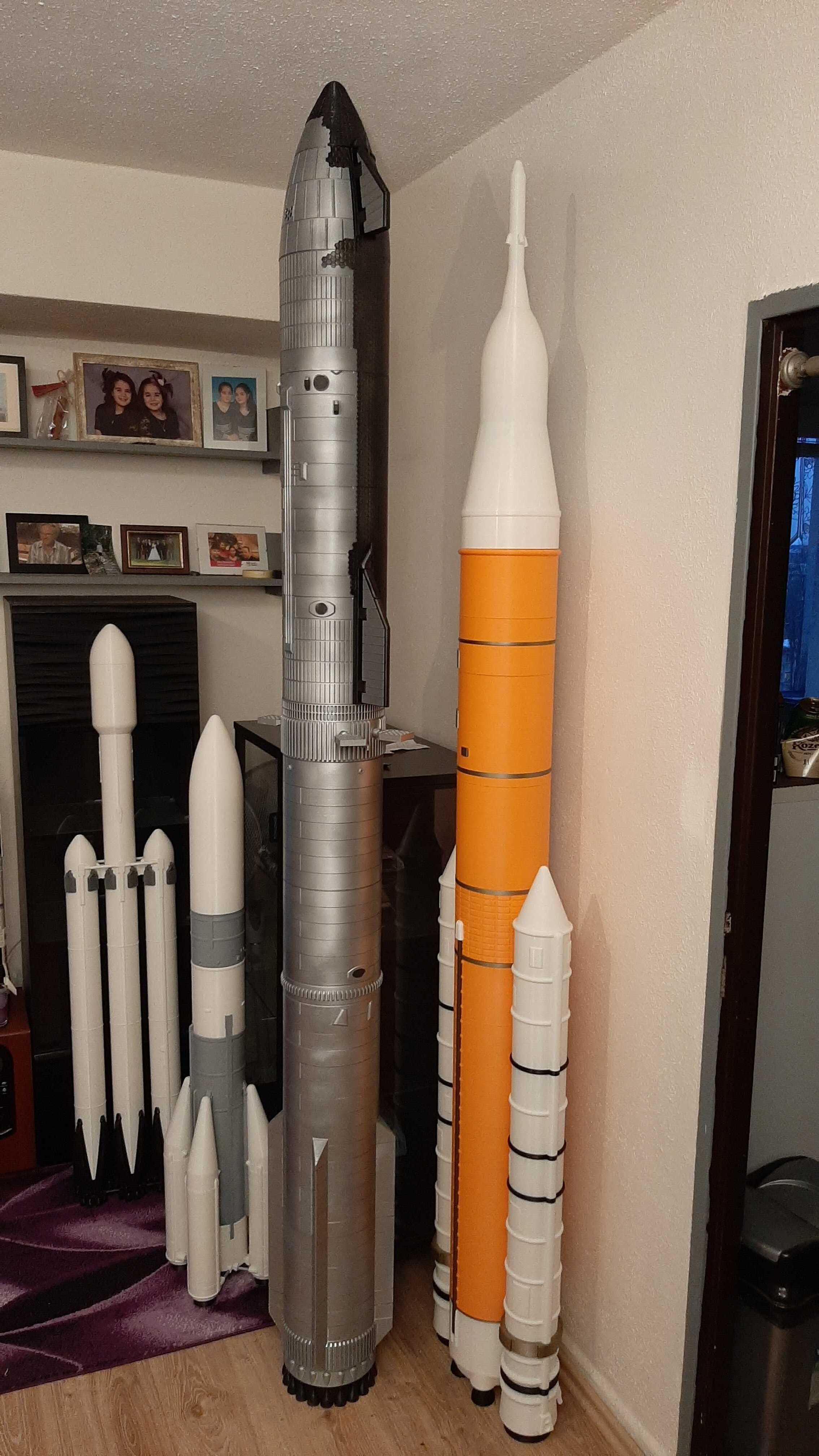 Super Heavy Starship 1/48 preview 2