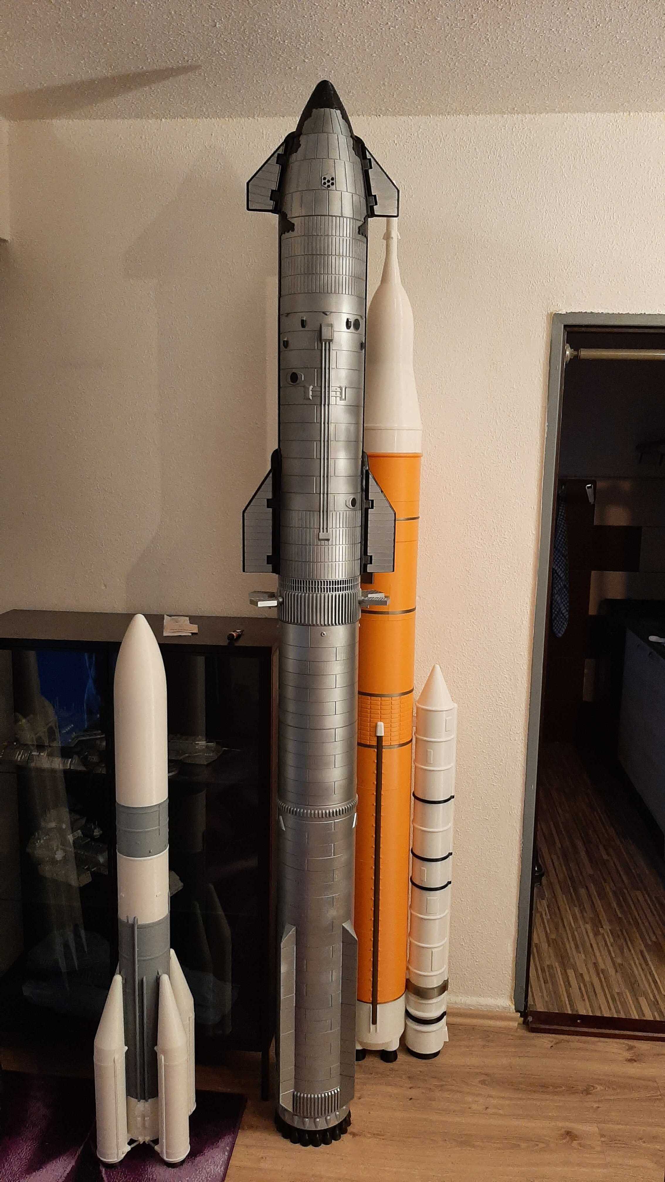 Super Heavy Starship 1/48 preview 3