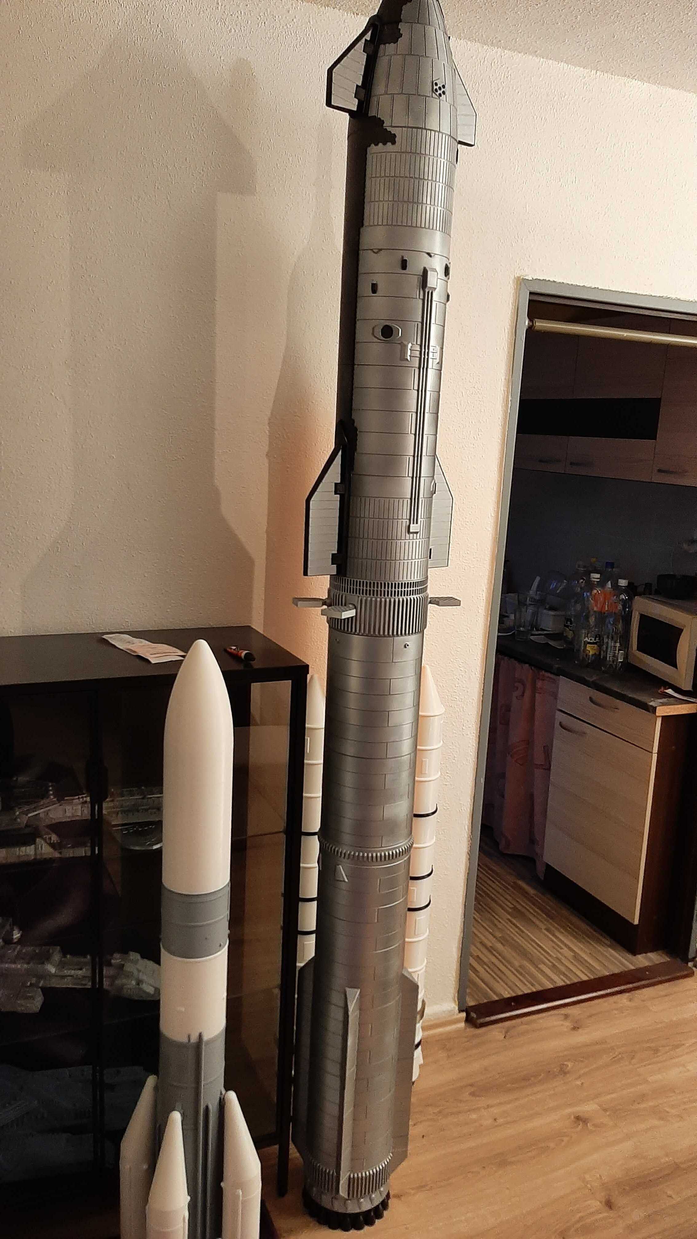 Super Heavy Starship 1/48 preview 4