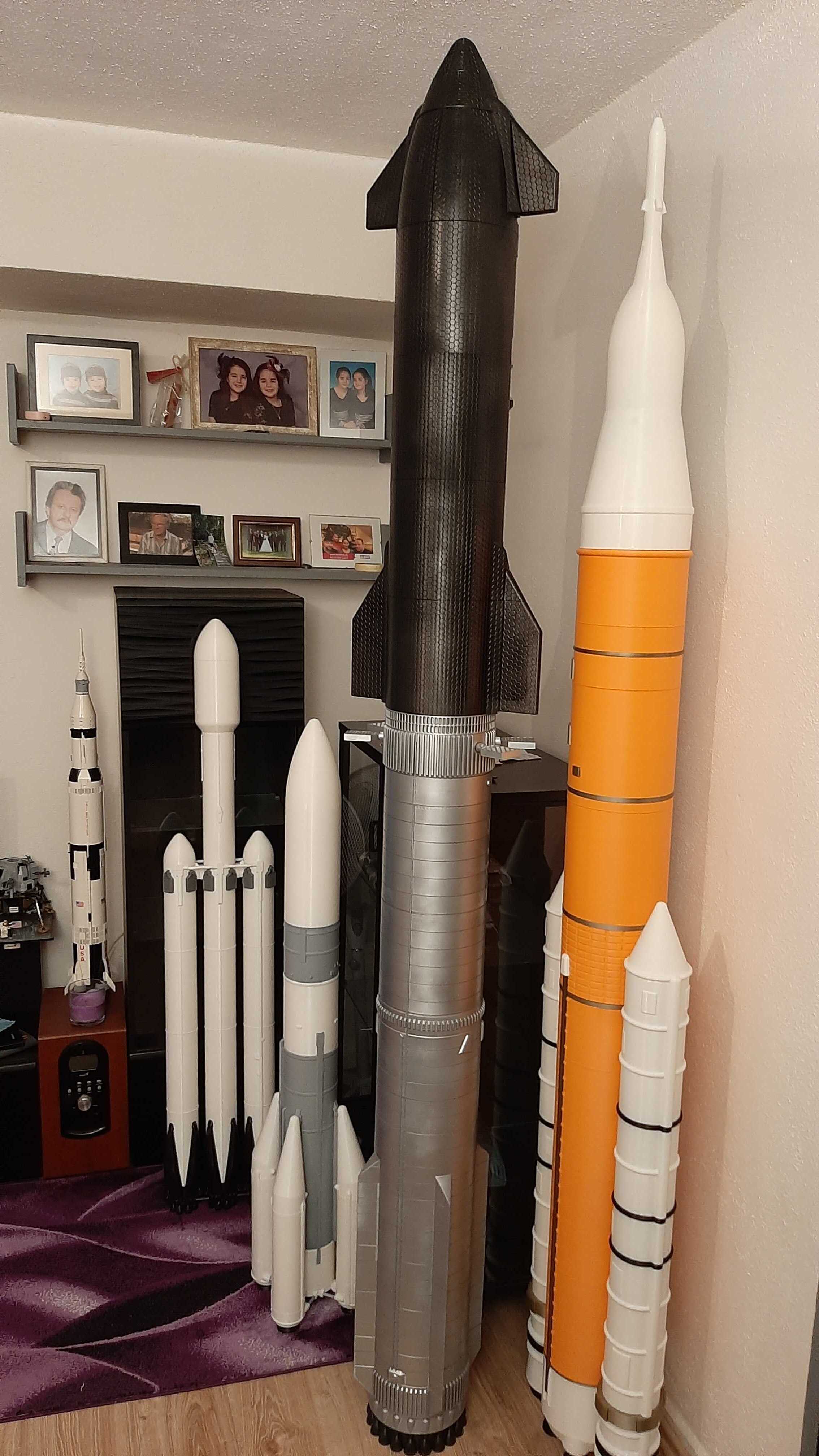 Super Heavy Starship 1/48 preview 5