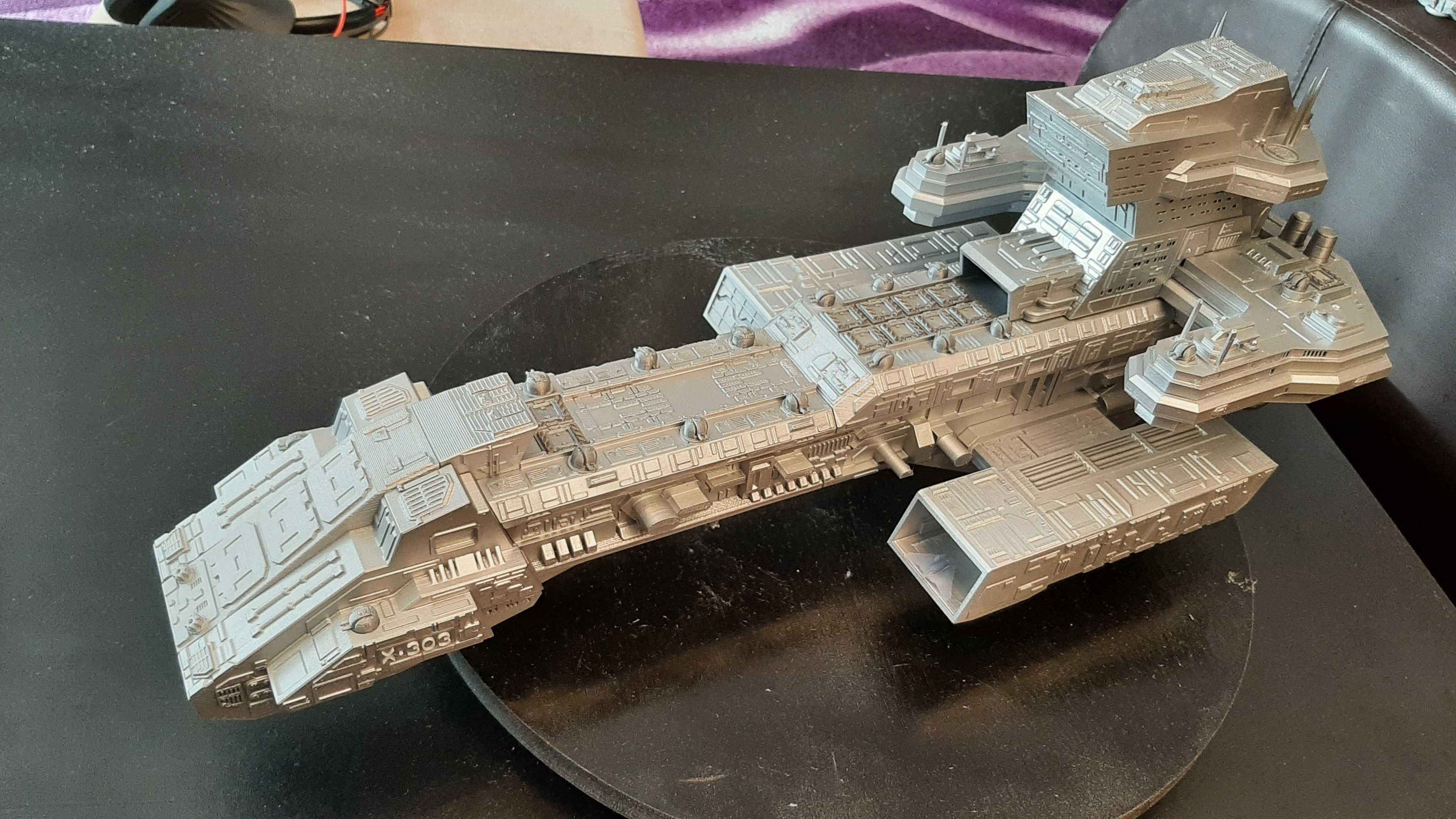 X-303 Prometheus MKII preview