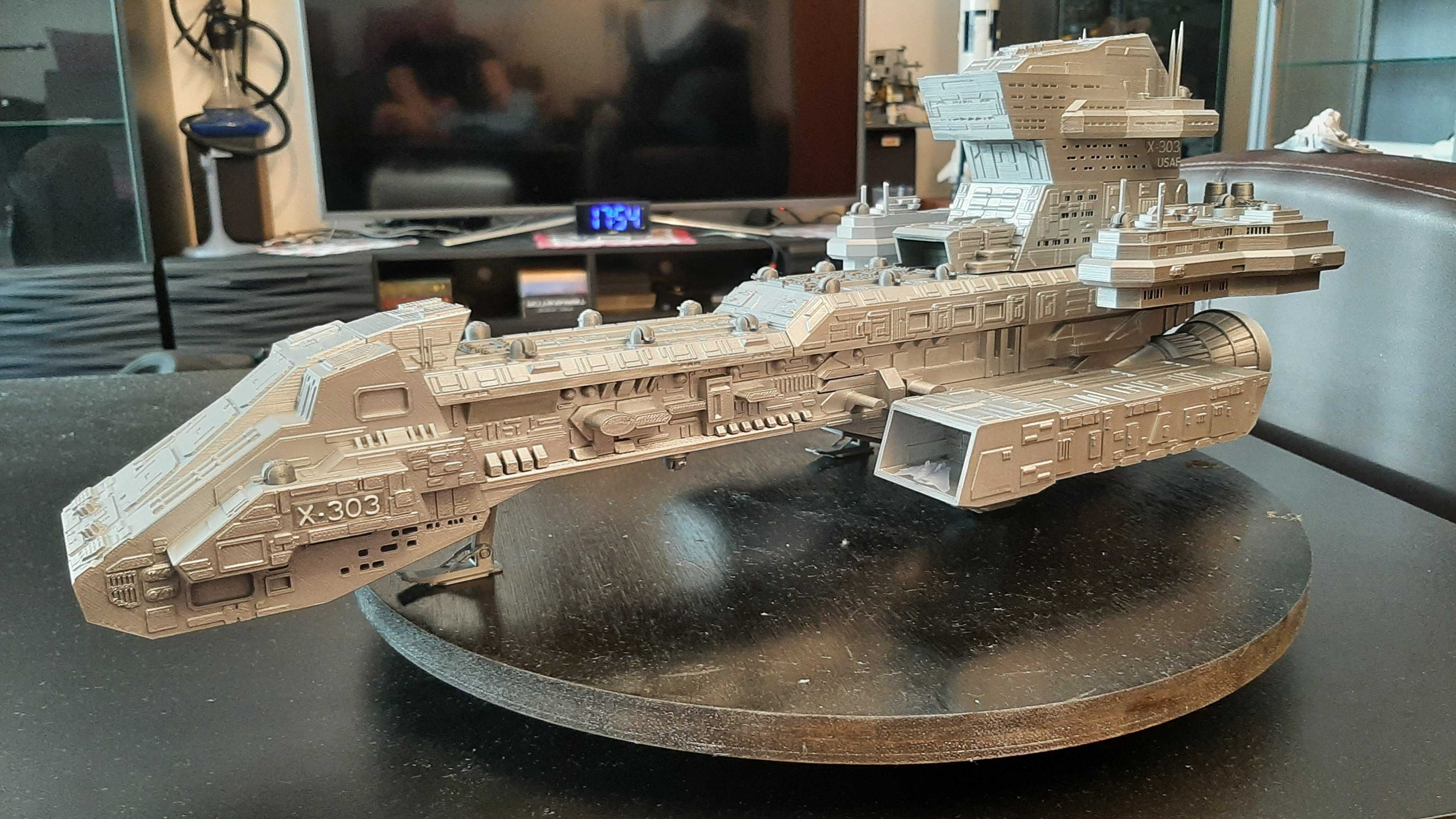 X-303 Prometheus MKII preview 2