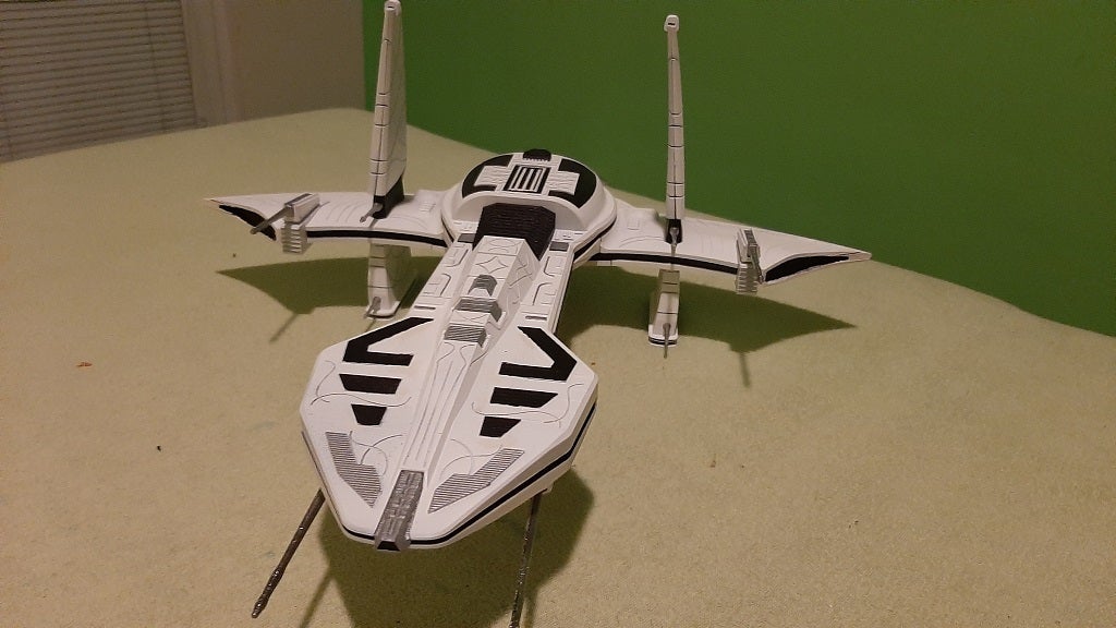 O'neill - Class ship from Stargate preview 2