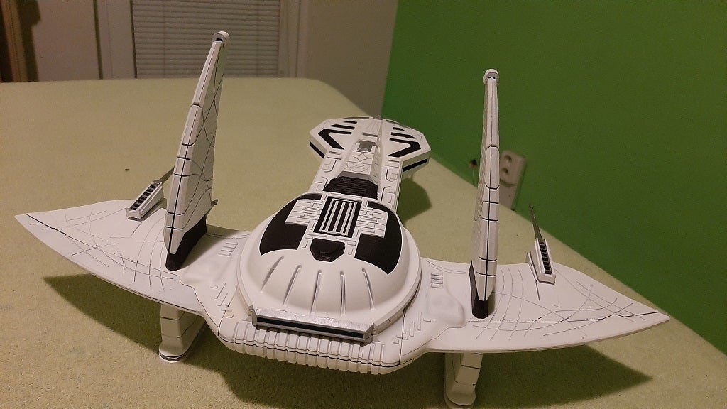 O'neill - Class ship from Stargate preview 3