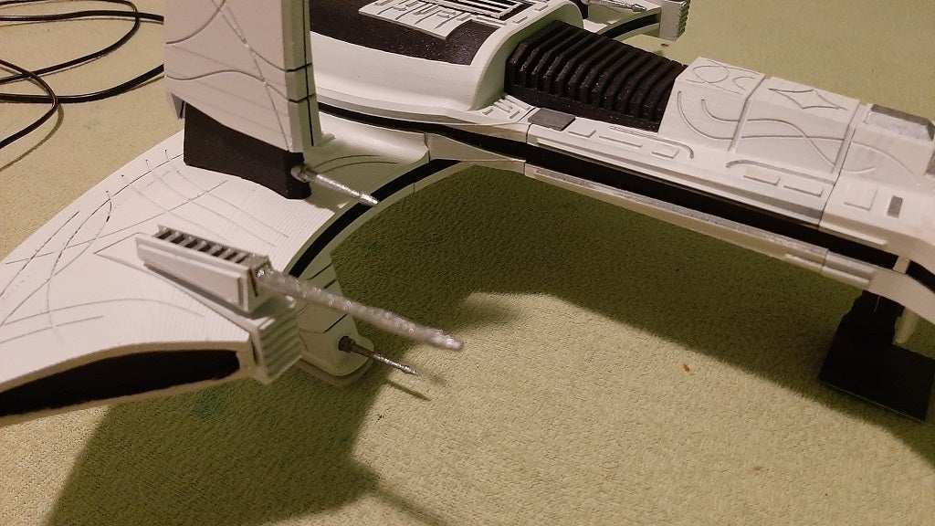 O'neill - Class ship from Stargate preview 4