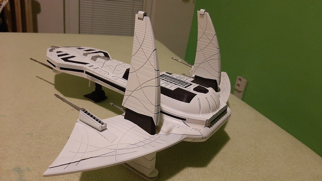 O'neill - Class ship from Stargate preview 5