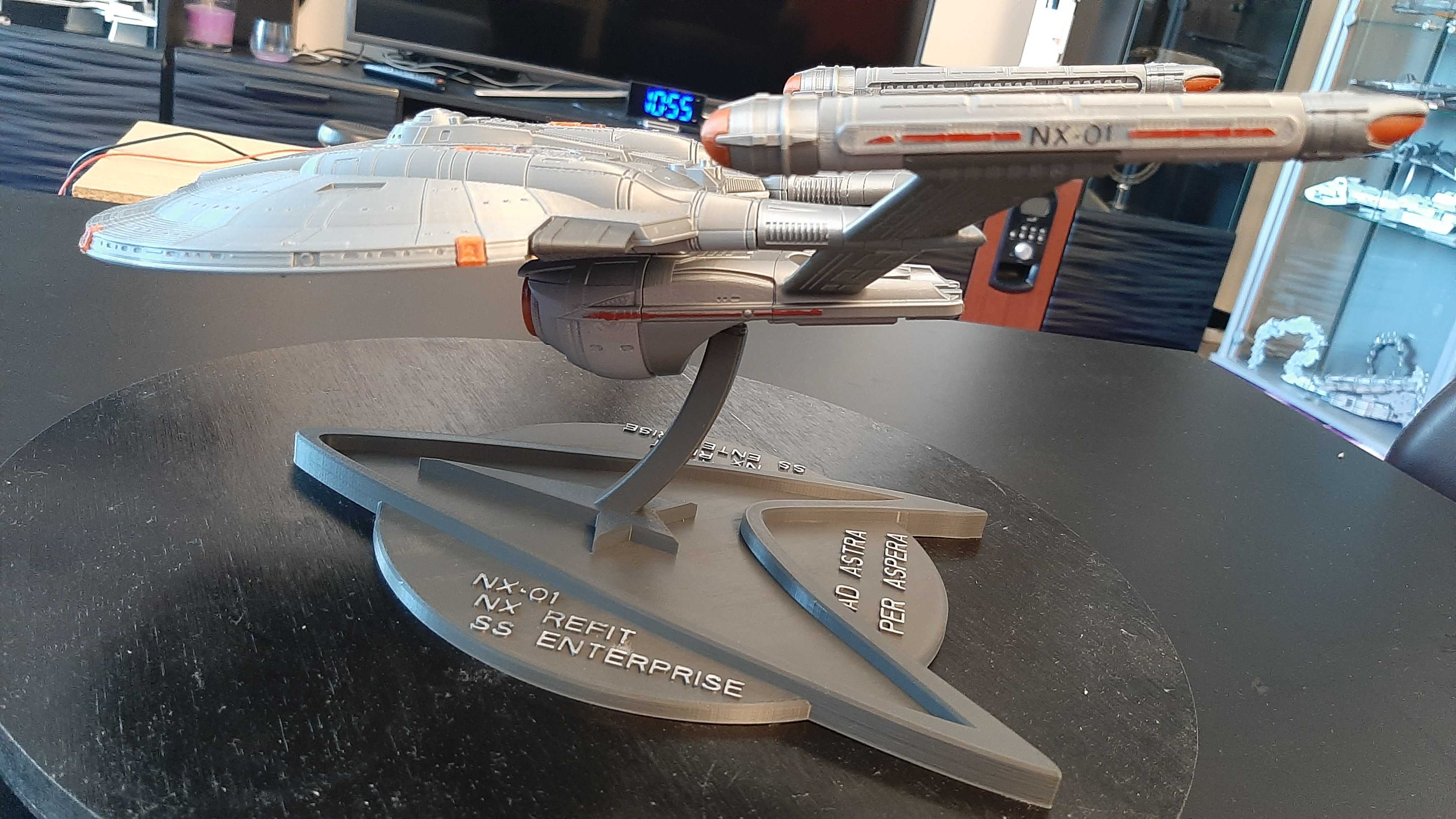 Enterprise NX Refit preview