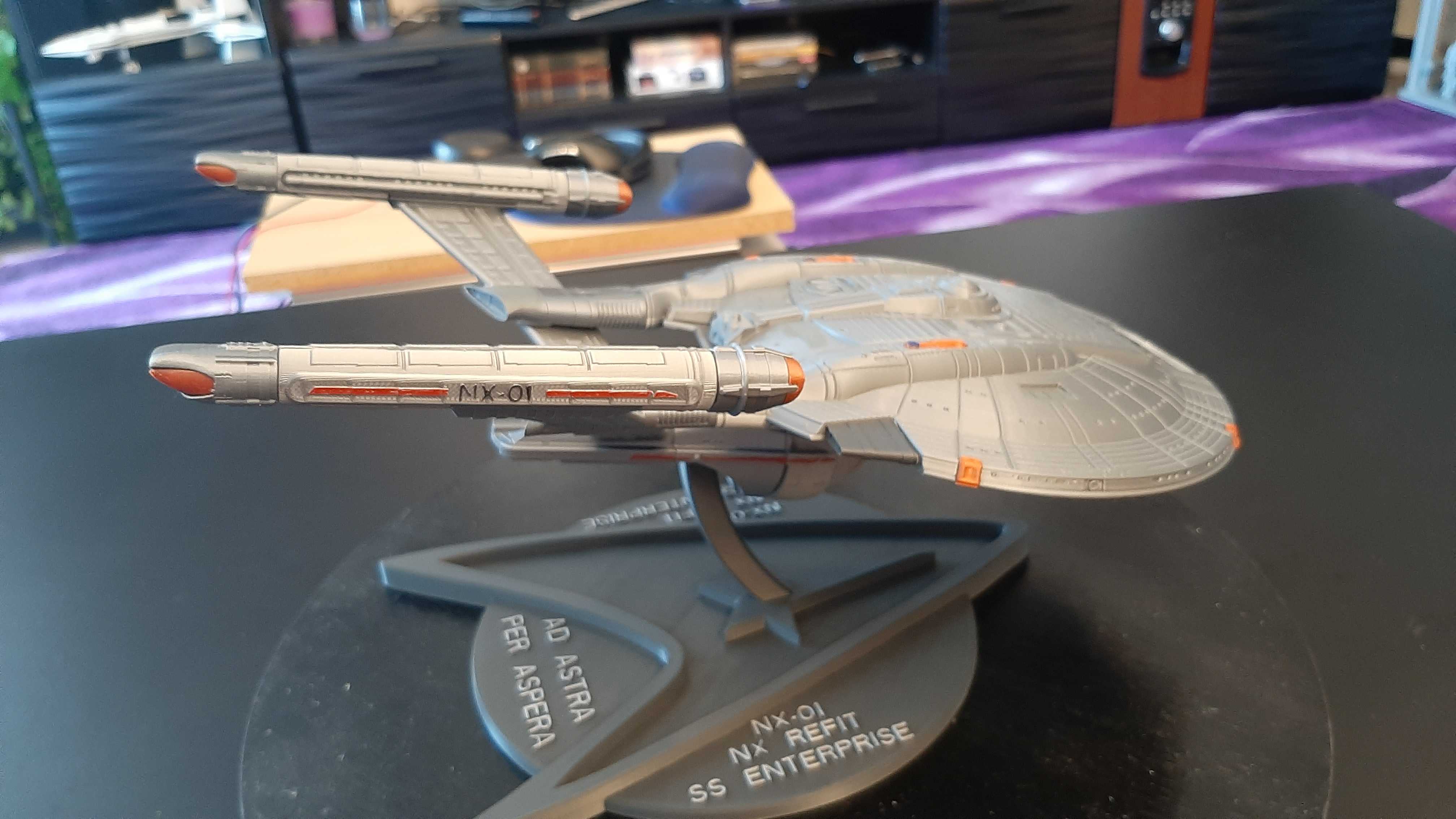 Enterprise NX Refit preview 2