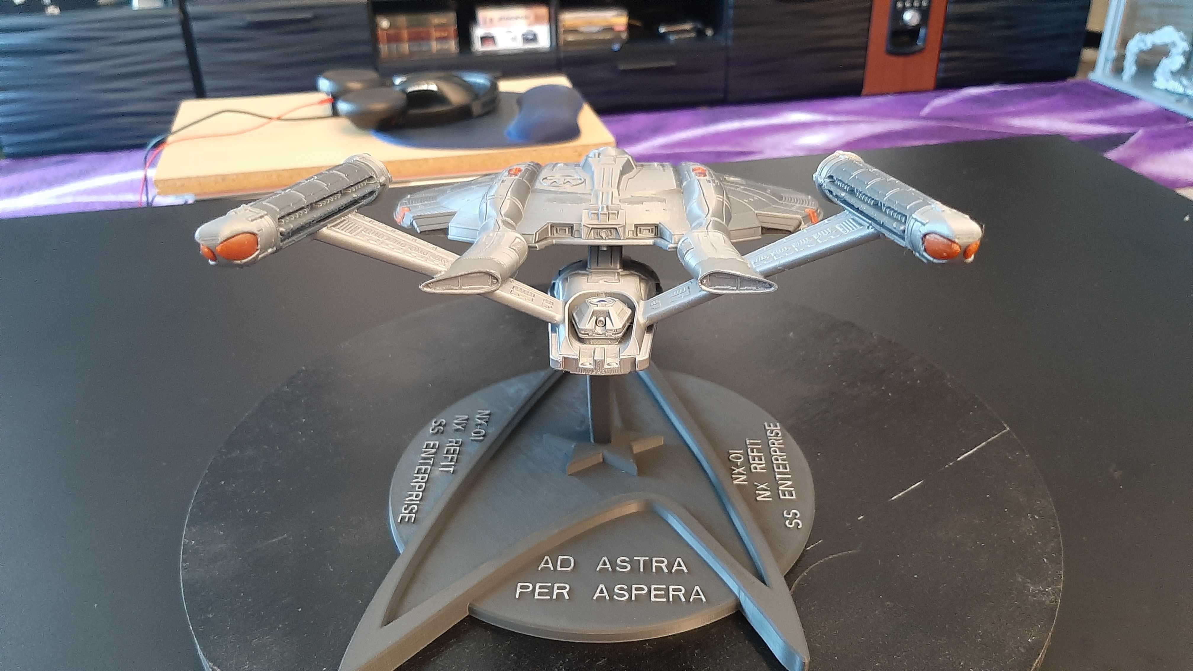 Enterprise NX Refit preview 3