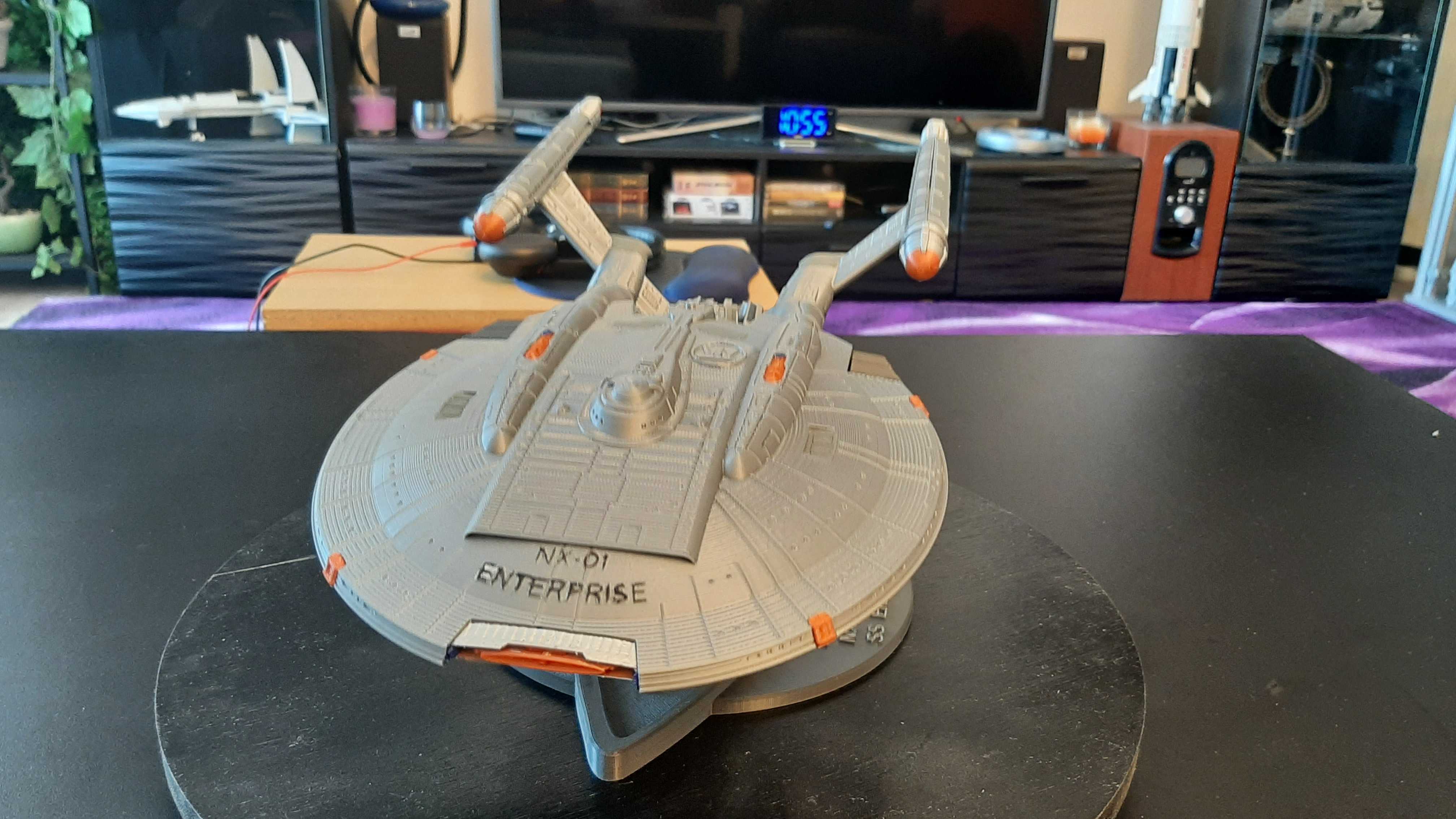 Enterprise NX Refit preview 5