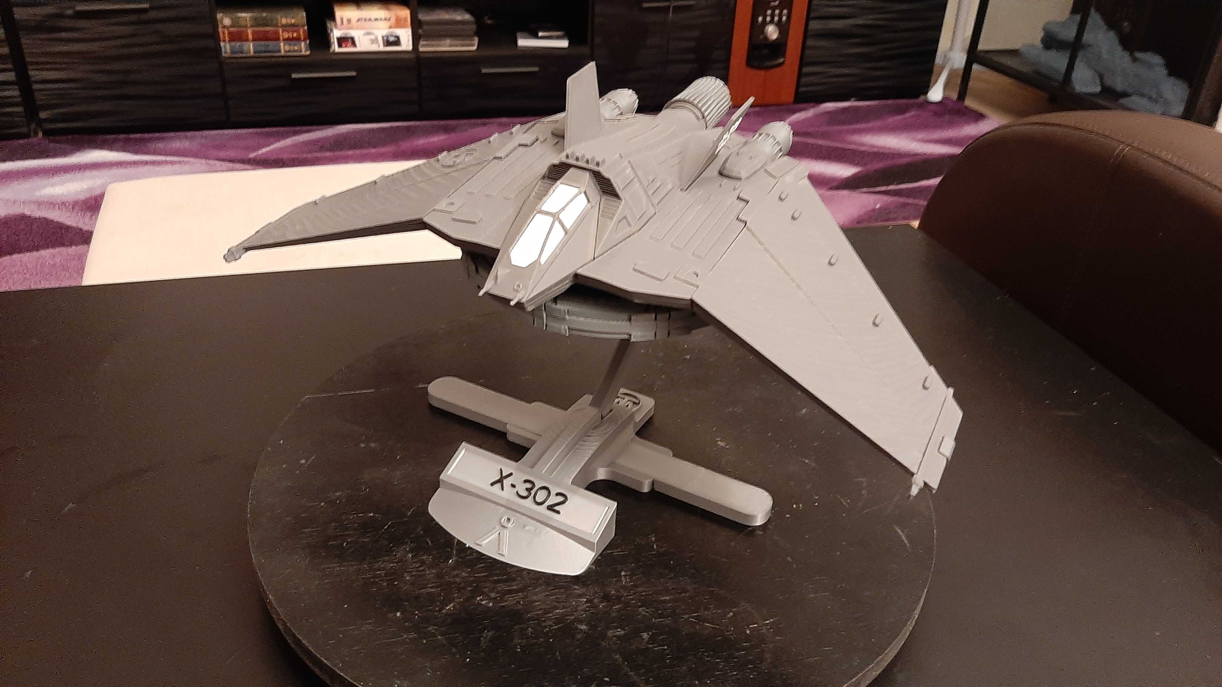 X-302 with Stargate preview