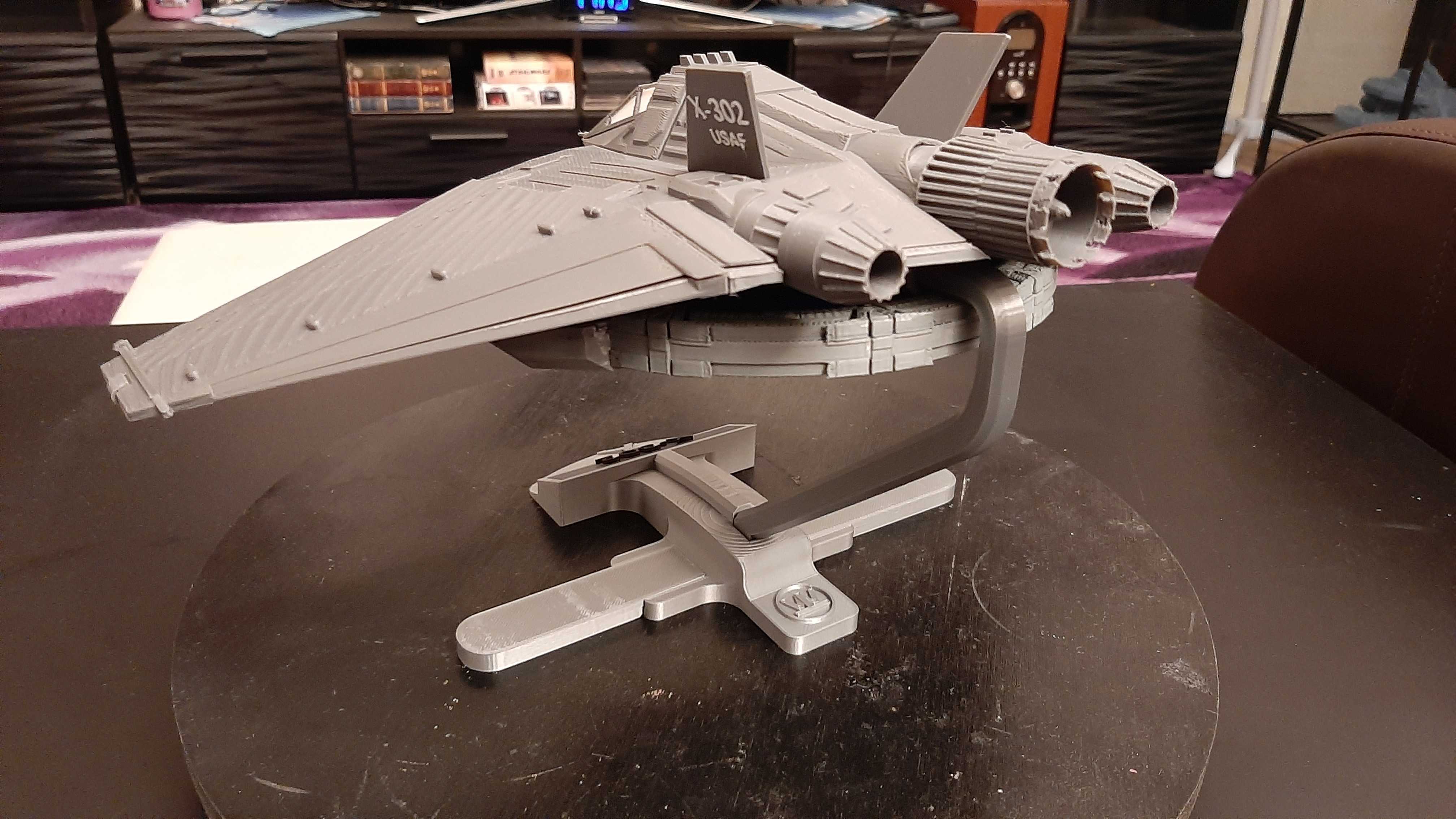 X-302 with Stargate preview 3