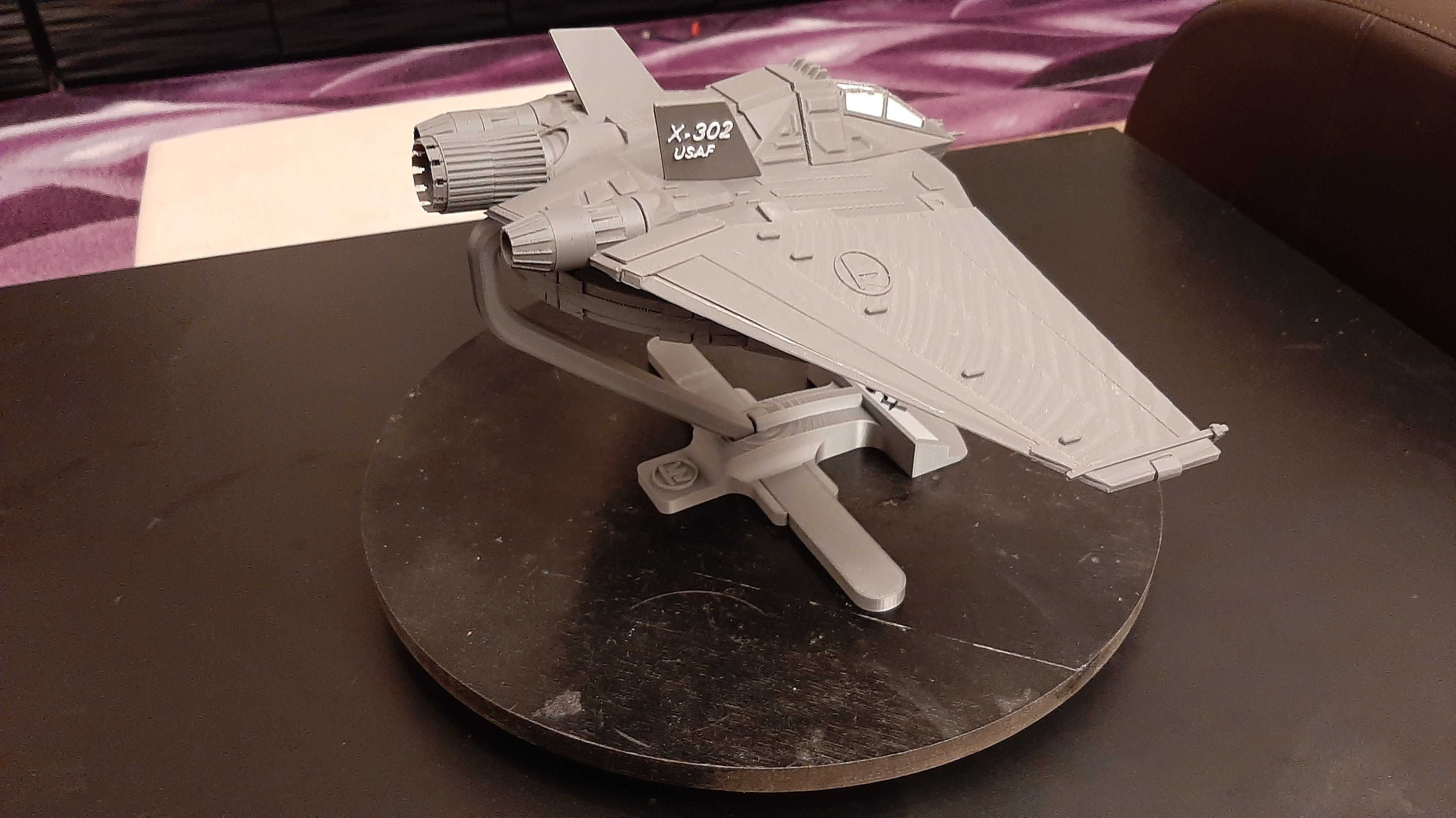 X-302 with Stargate preview 4