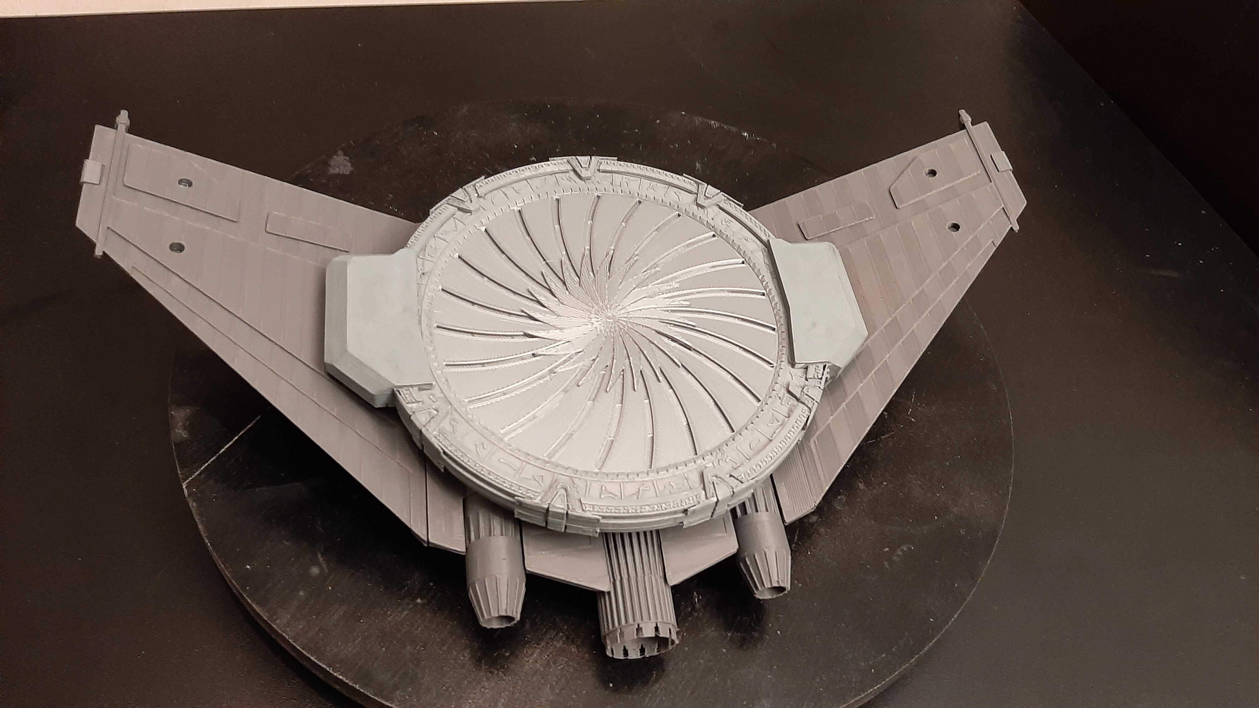 X-302 with Stargate preview 5