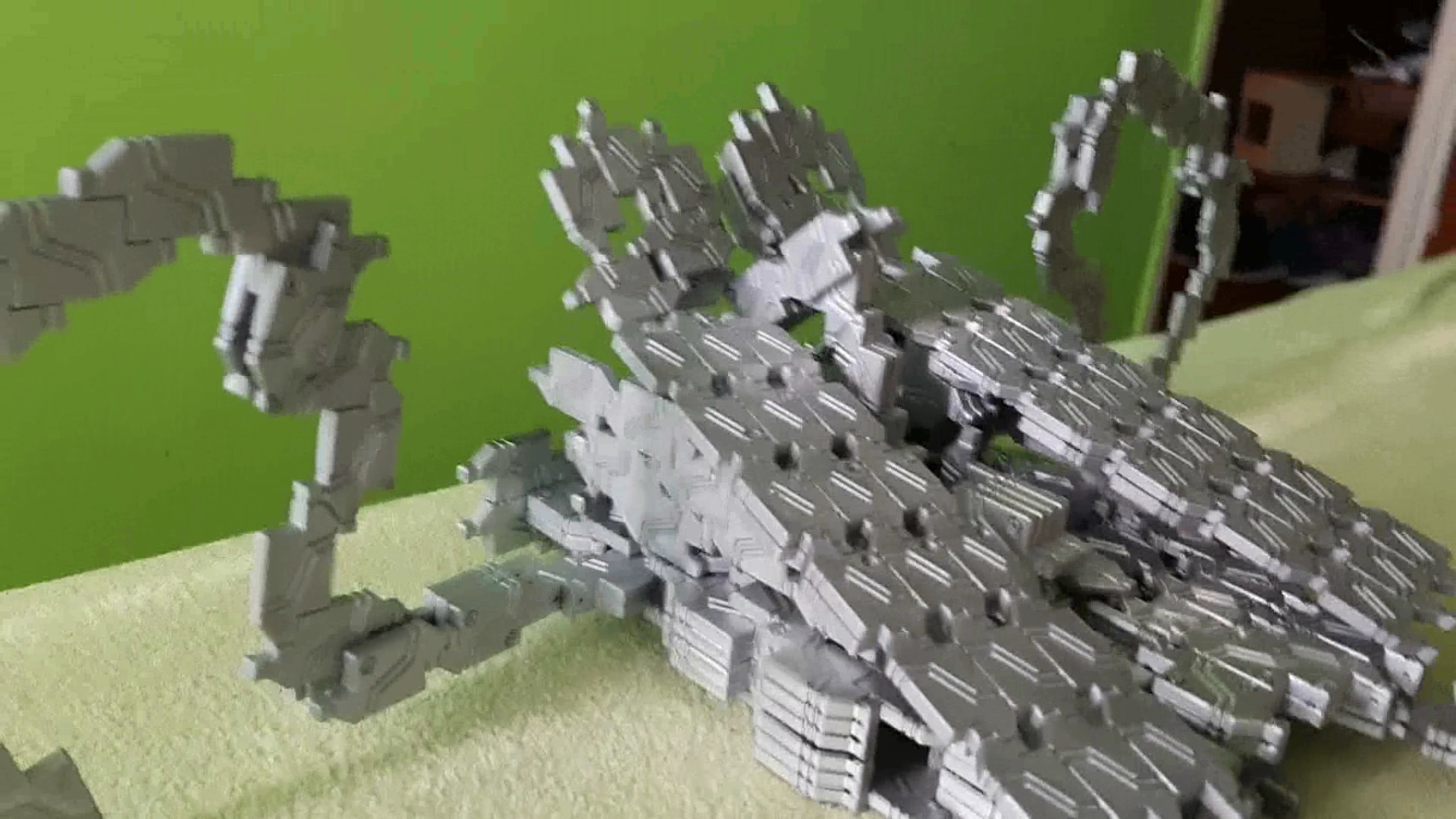 Replicator Drone MKII preview 2