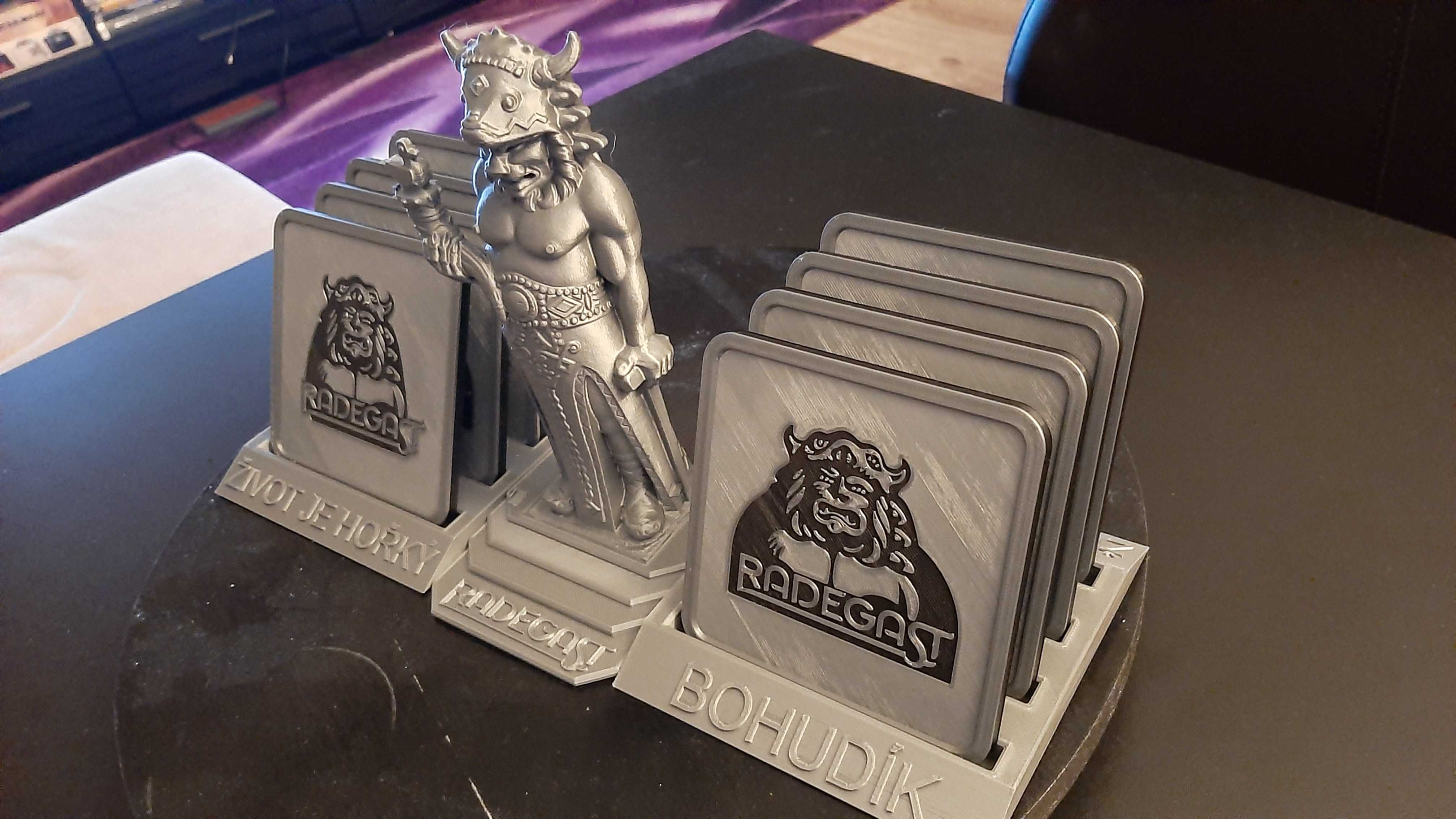 Radegast diorama - Stojan na podtácky preview 3