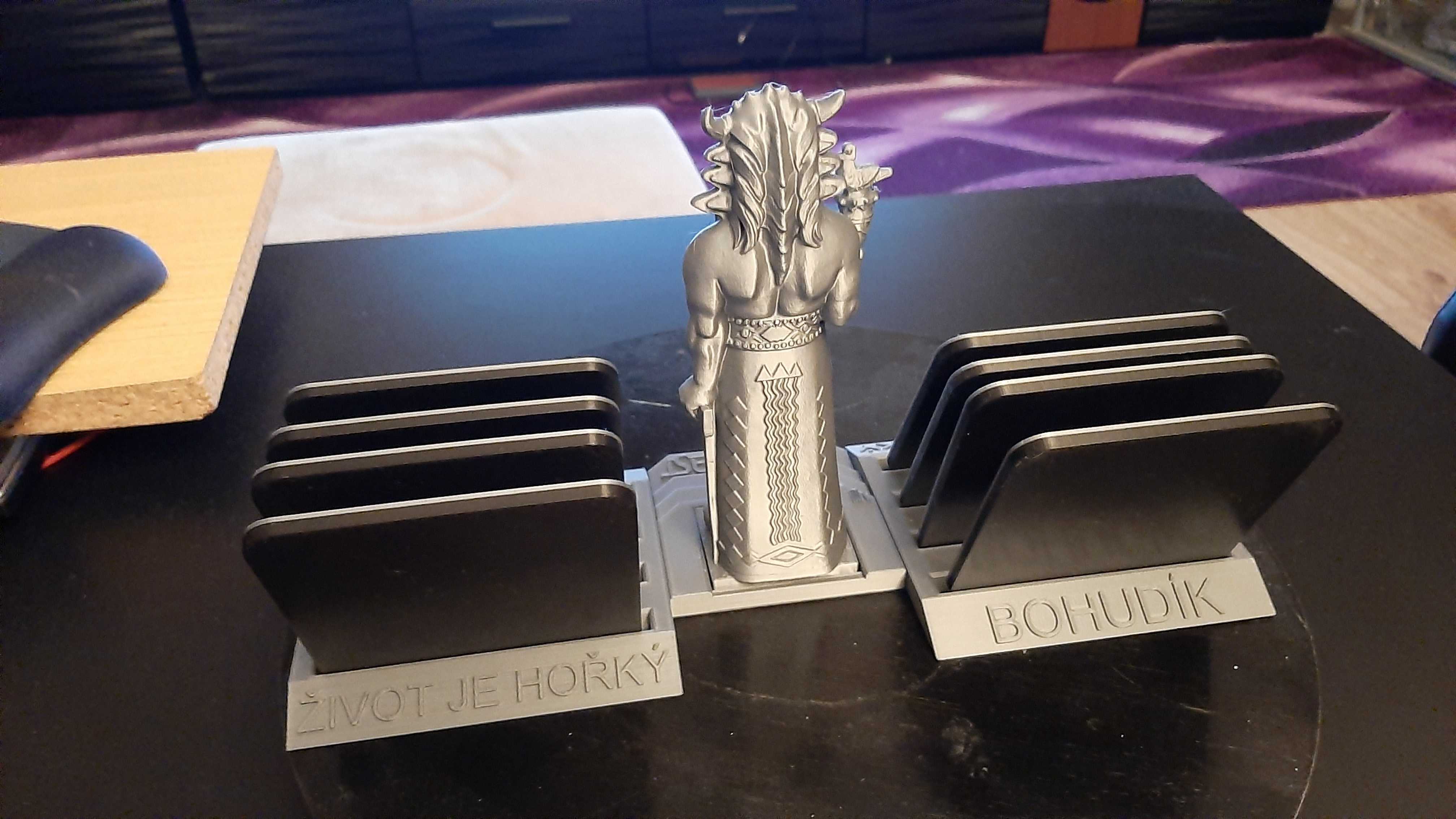 Radegast diorama - Stojan na podtácky preview 5