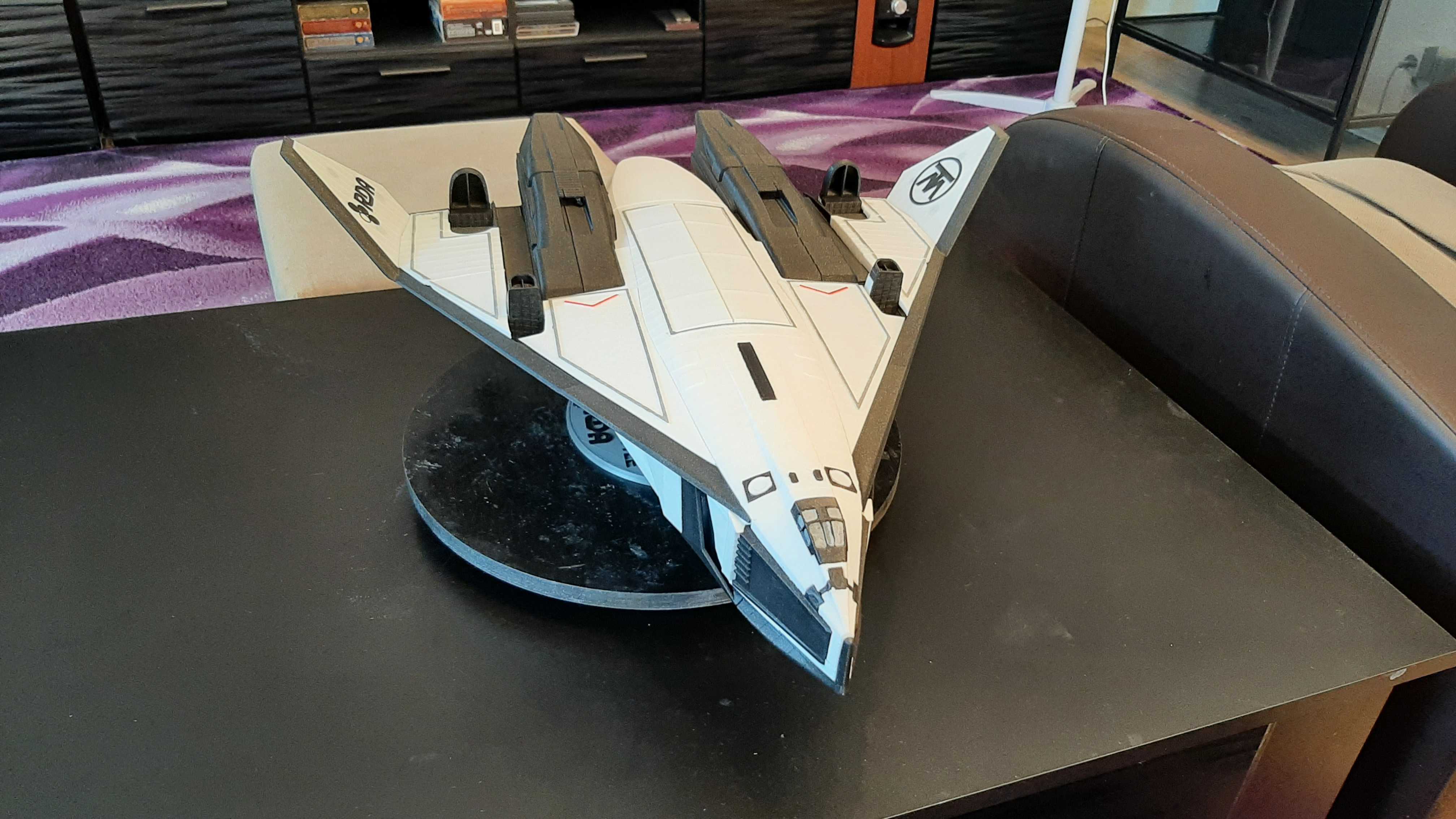 Valkyrie Shuttle from Avatar preview