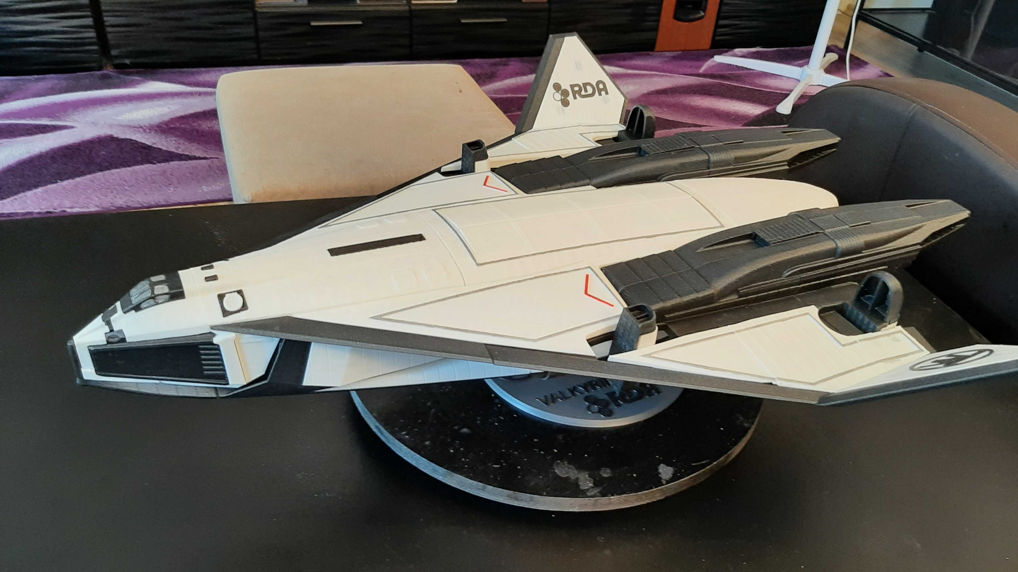 Valkyrie Shuttle from Avatar preview 2