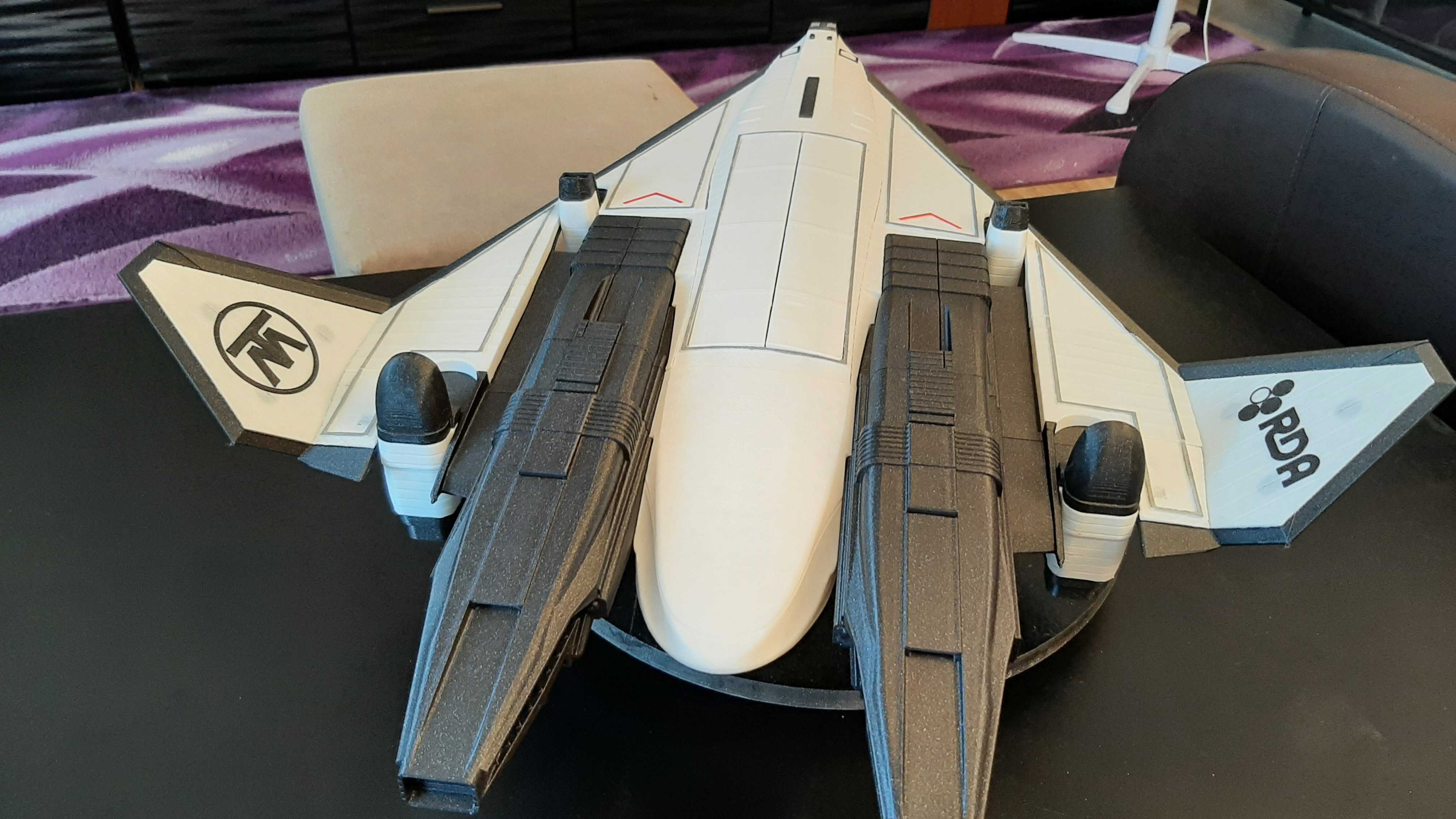 Valkyrie Shuttle from Avatar preview 5