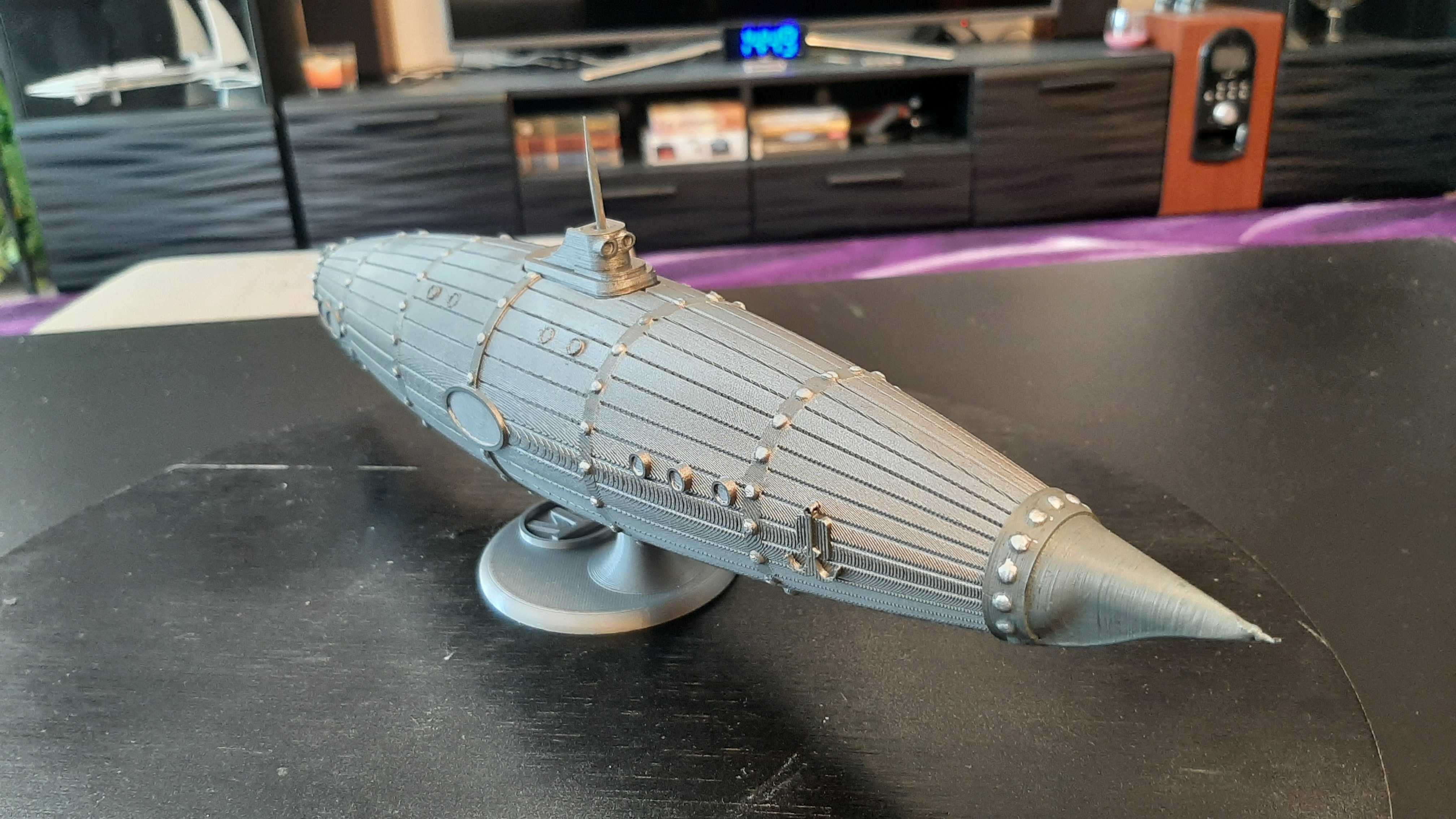 Pirate Submarine - Verne, Zeman preview