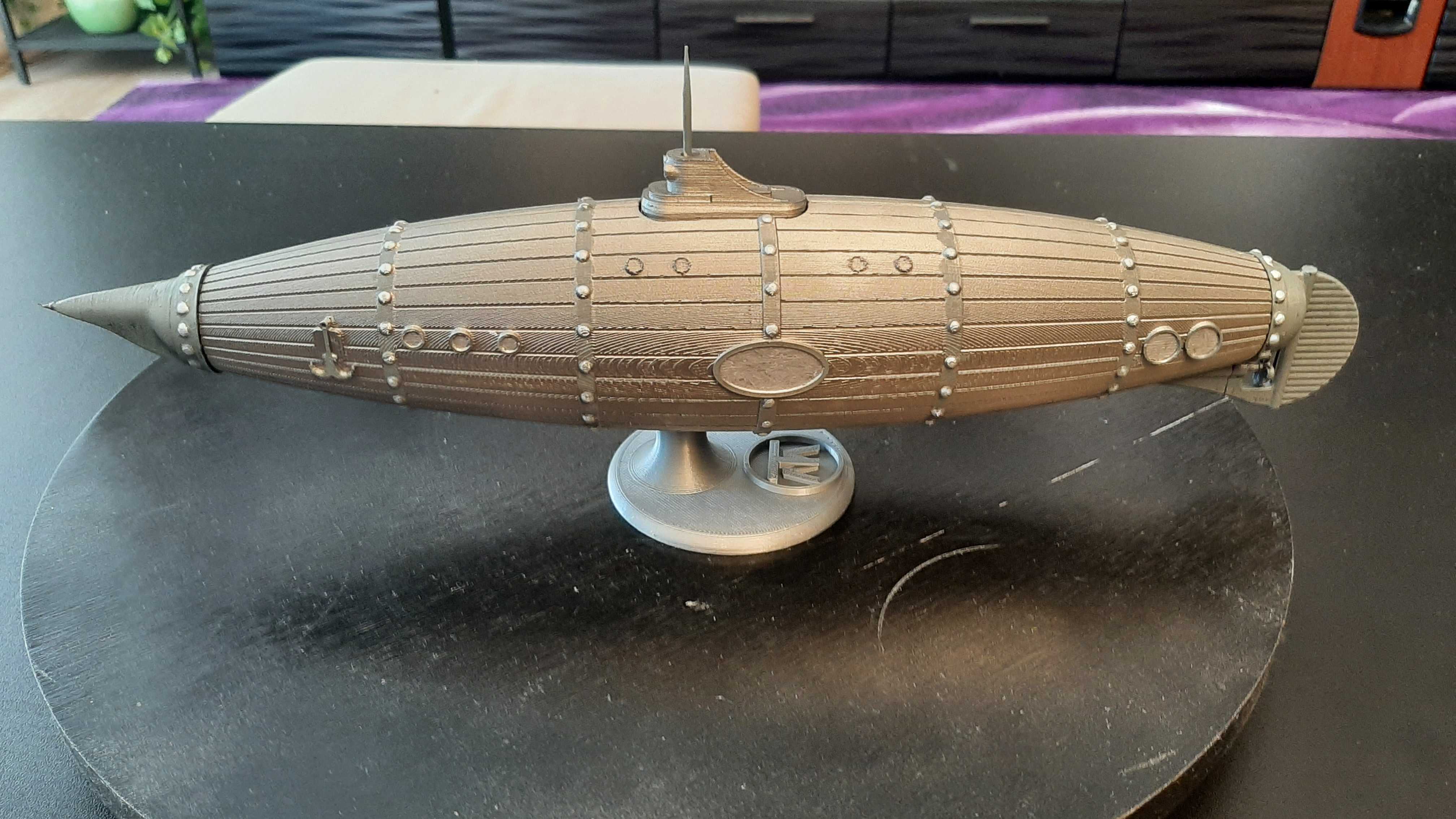 Pirate Submarine - Verne, Zeman preview 2