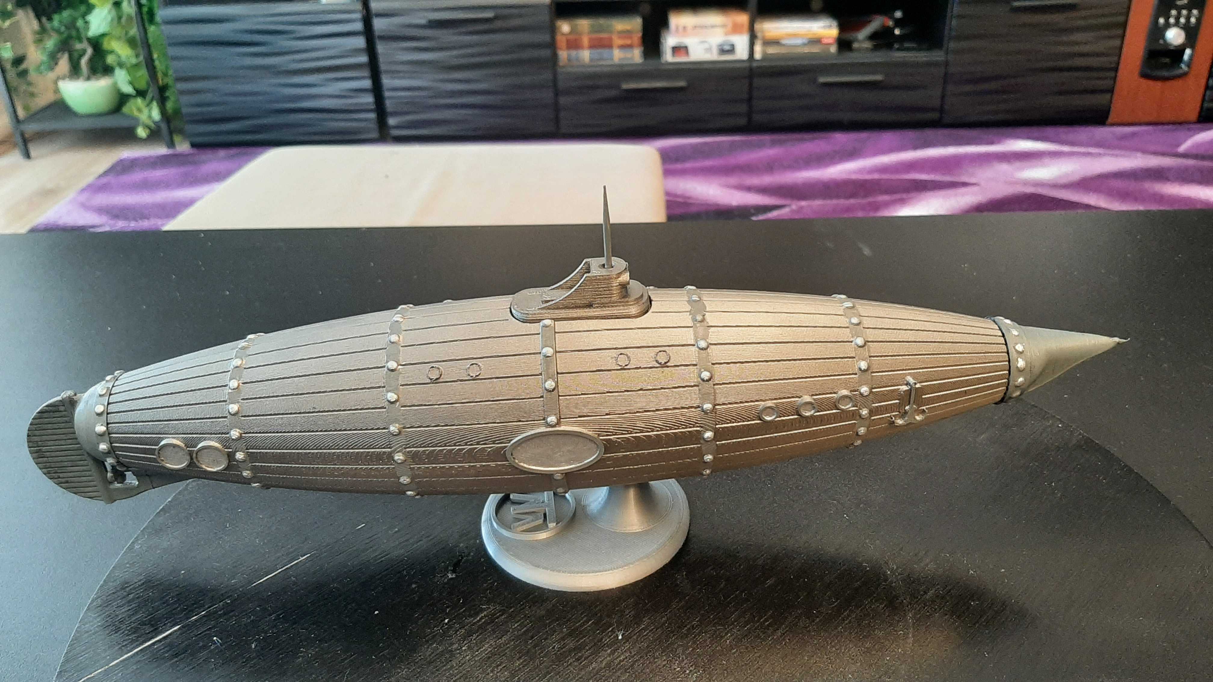 Pirate Submarine - Verne, Zeman preview 3