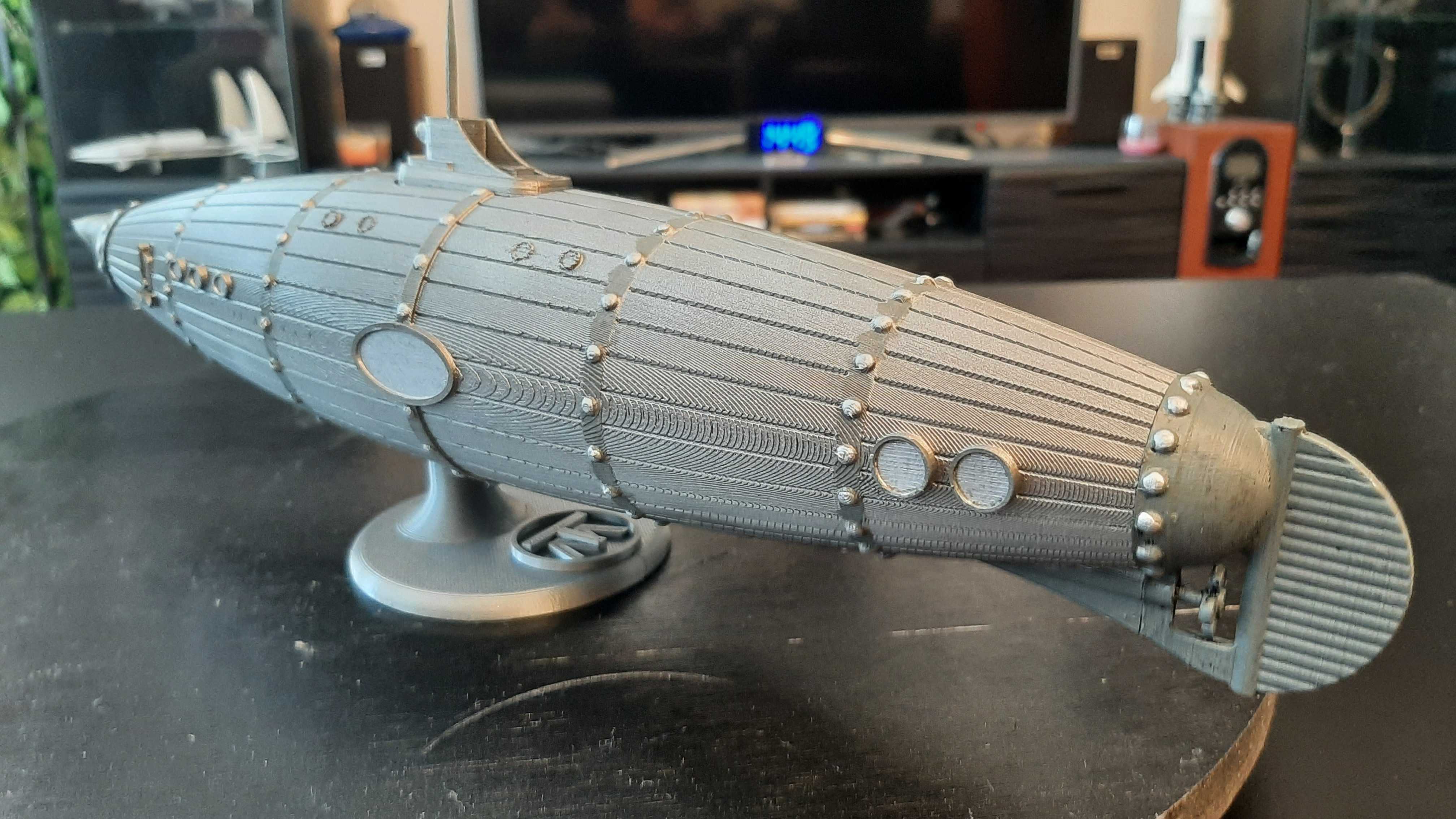 Pirate Submarine - Verne, Zeman preview 4