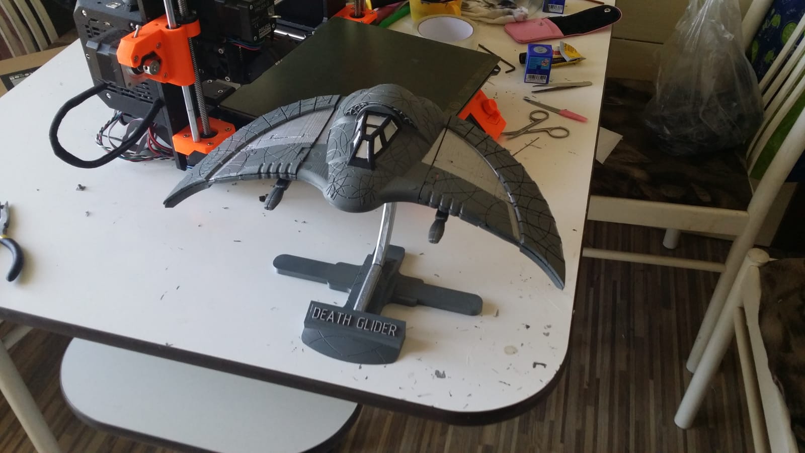 Death Glider from Stargate preview