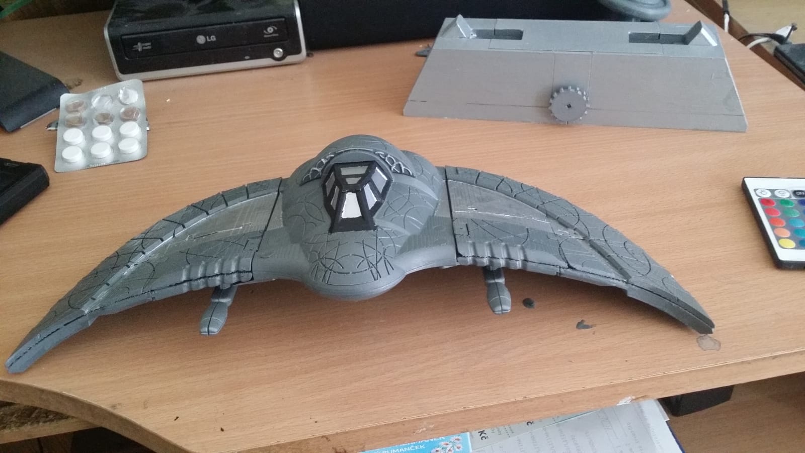 Death Glider from Stargate preview 3