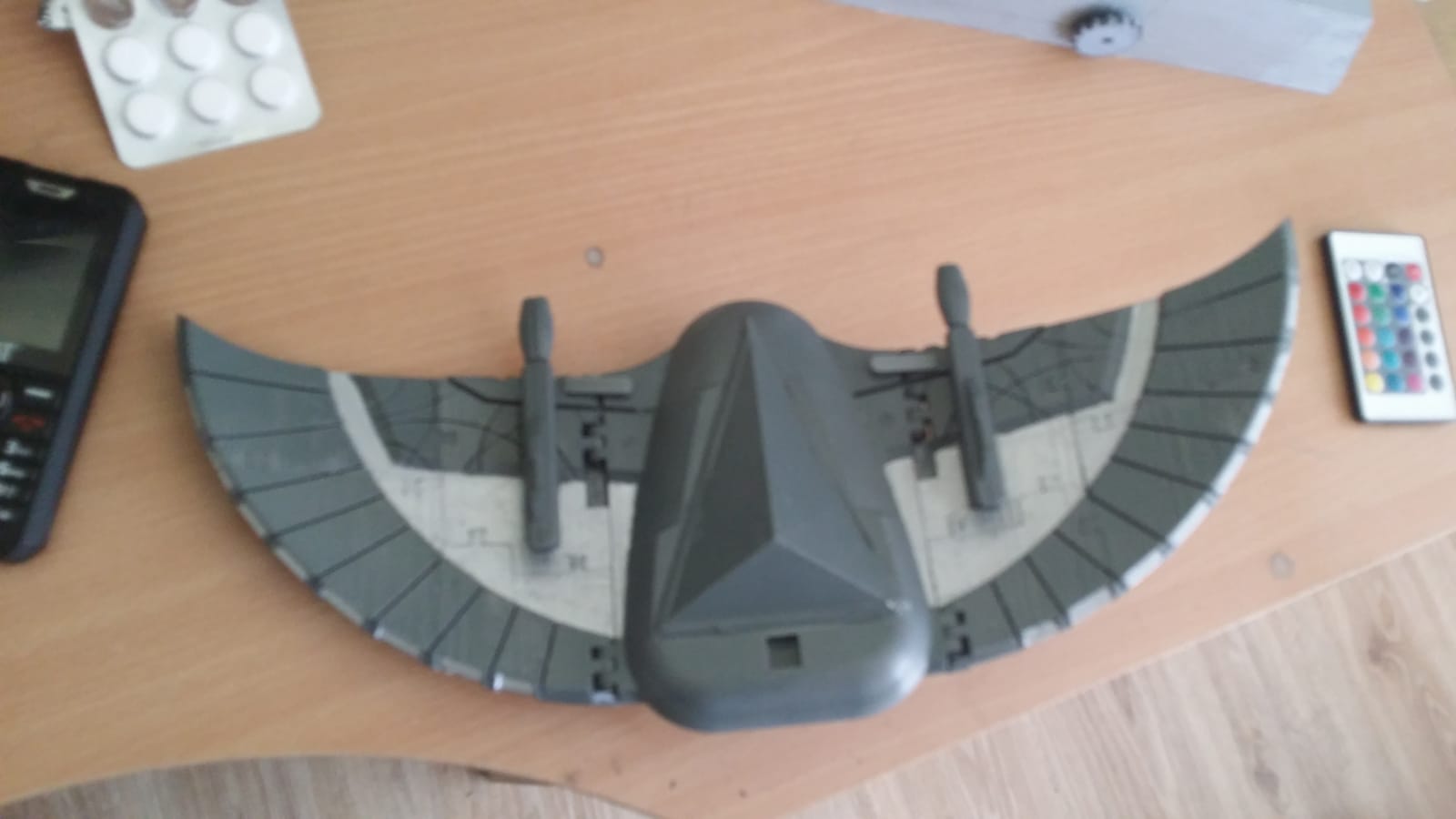 Death Glider from Stargate preview 4