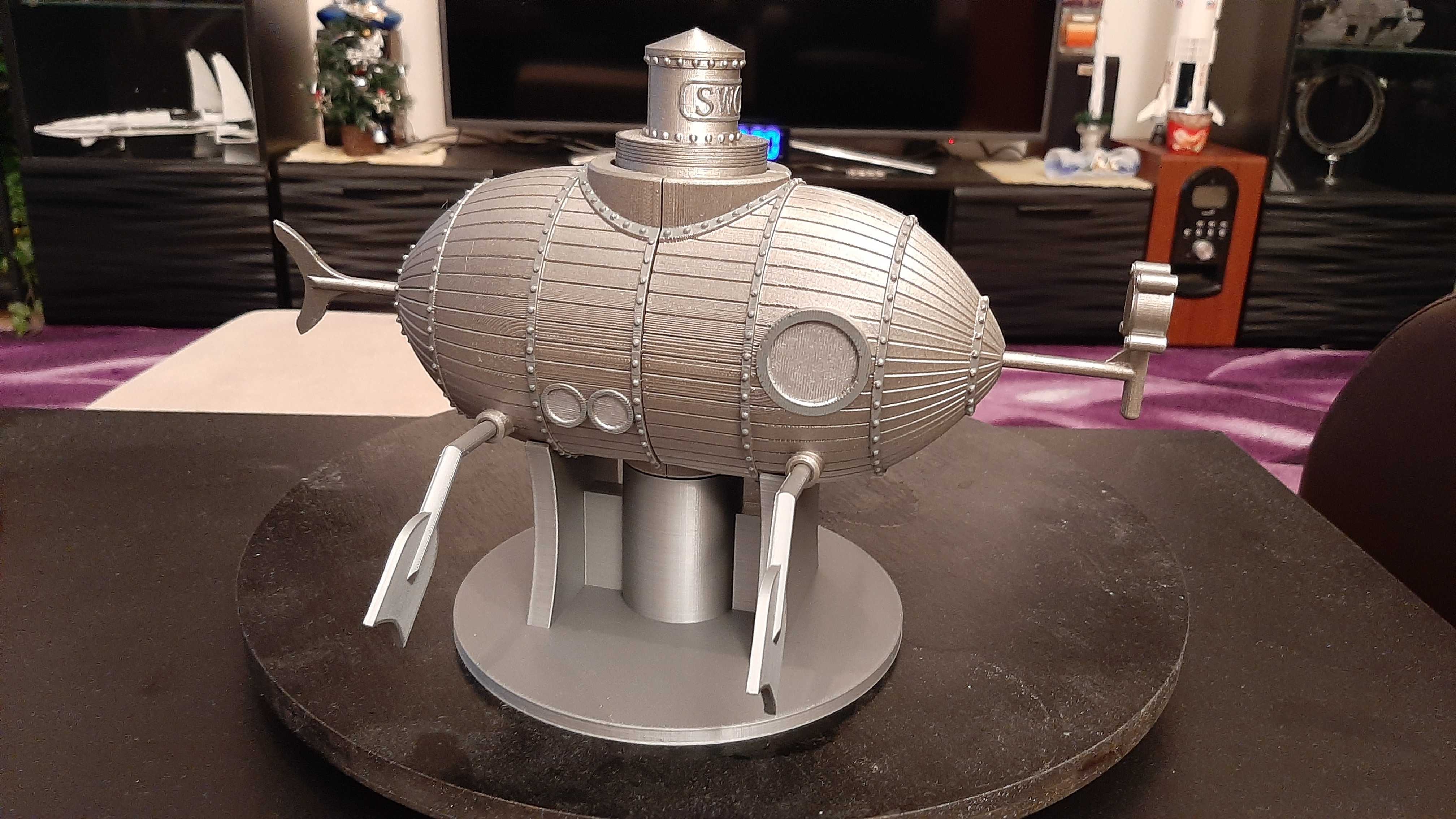 HMS Sword Submarine (Jules Verne, Karel Zeman) preview