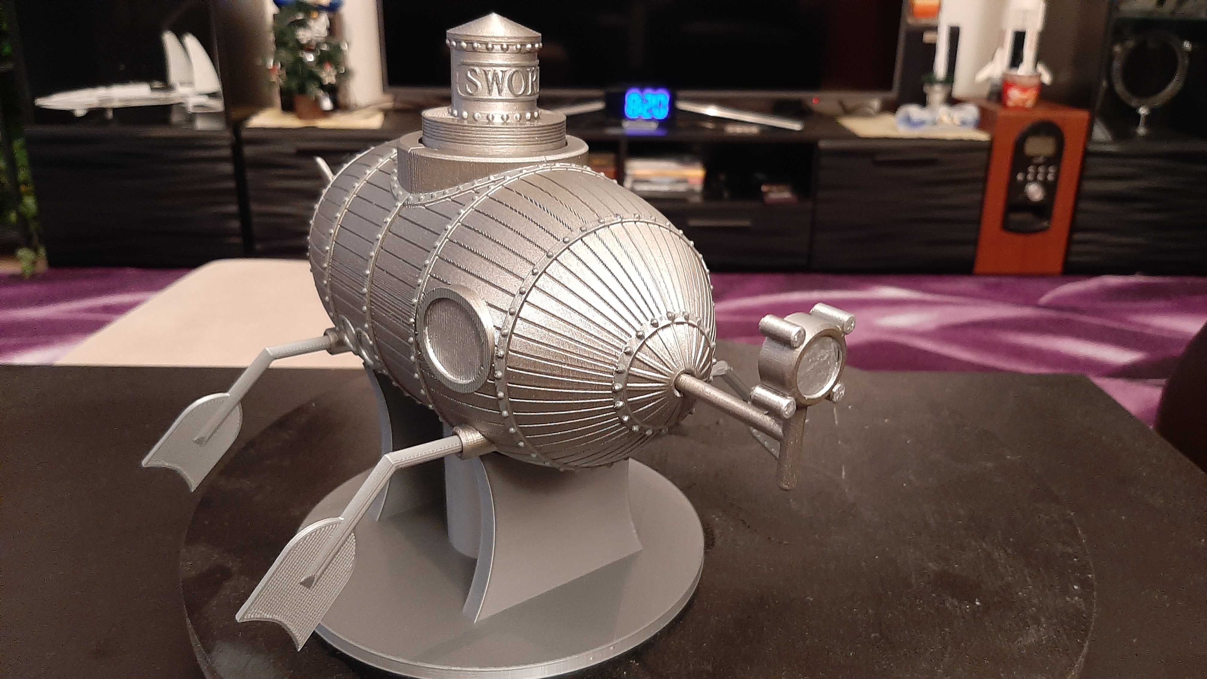 HMS Sword Submarine (Jules Verne, Karel Zeman) preview 2